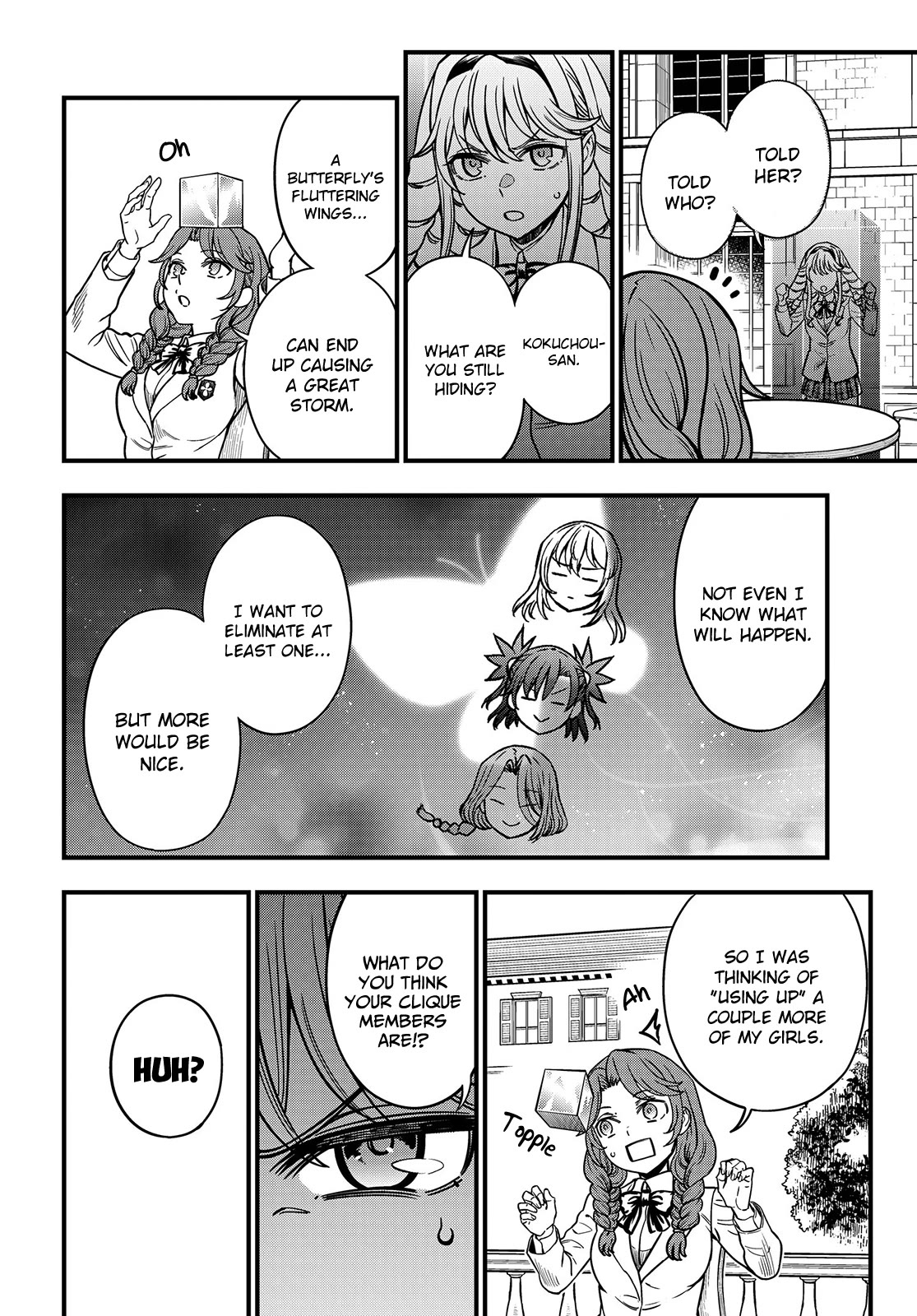 Toaru Kagaku no Mental Out Chapter 21 - Page 22