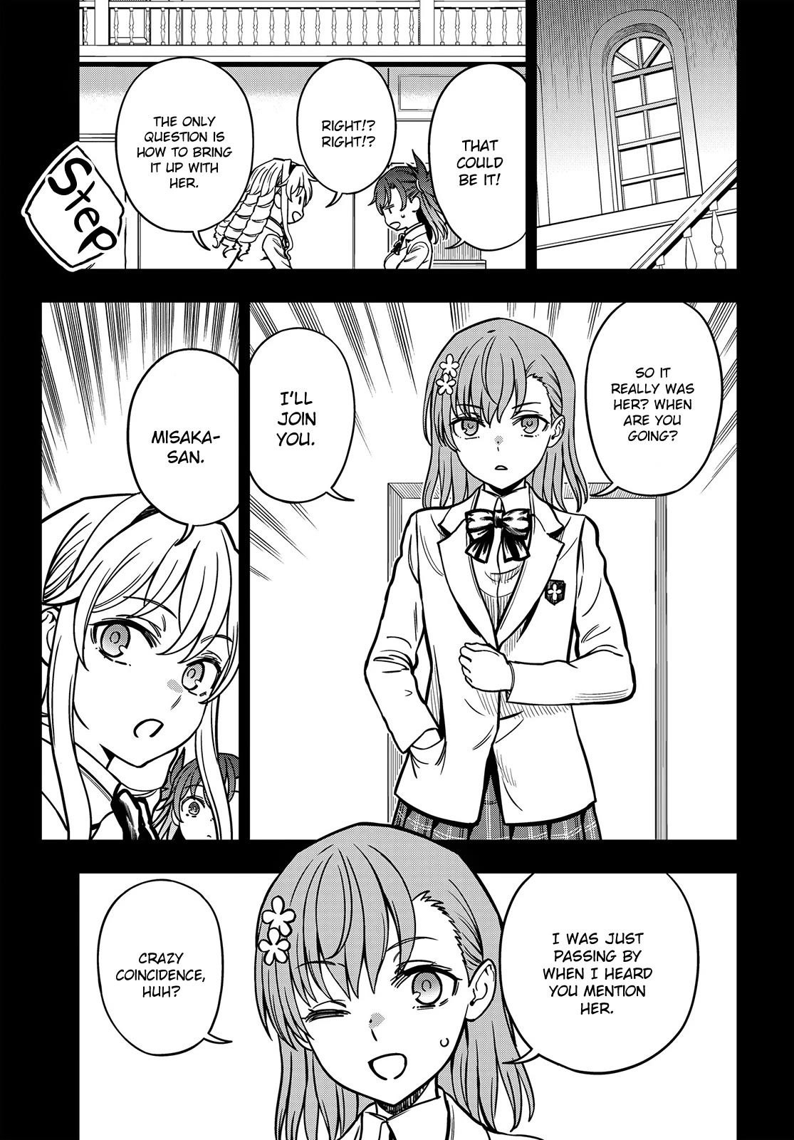 Toaru Kagaku no Mental Out Chapter 21 - Page 5