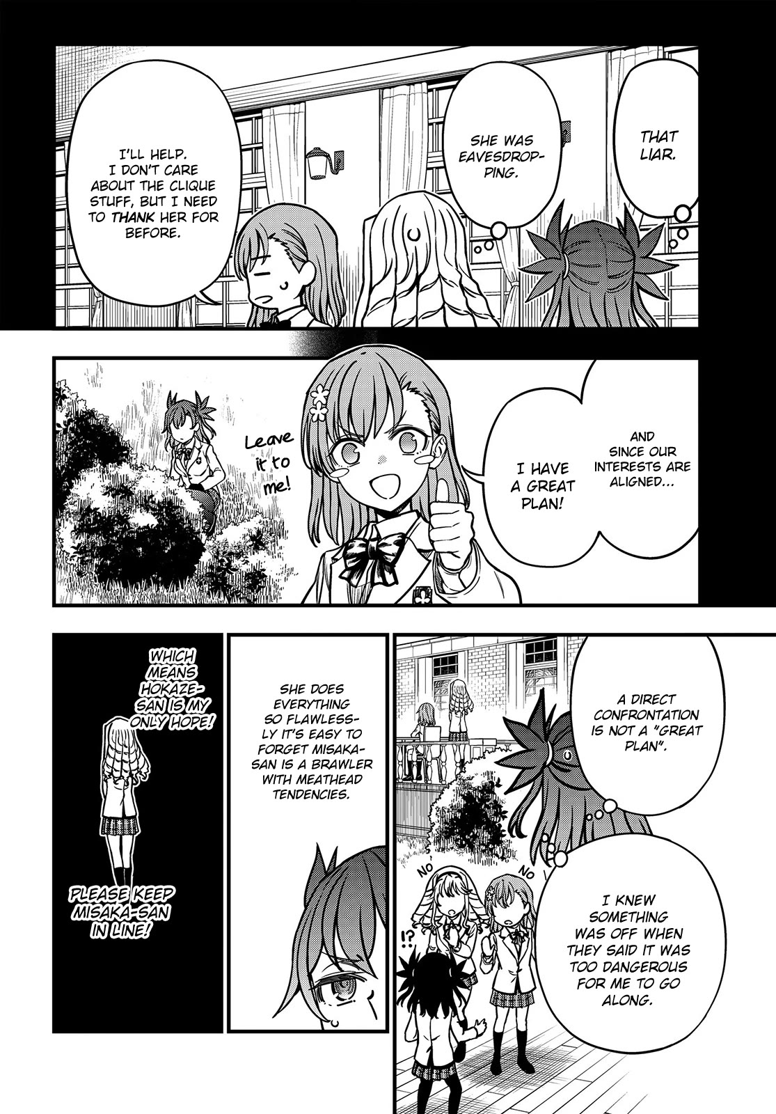 Toaru Kagaku no Mental Out Chapter 21 - Page 6