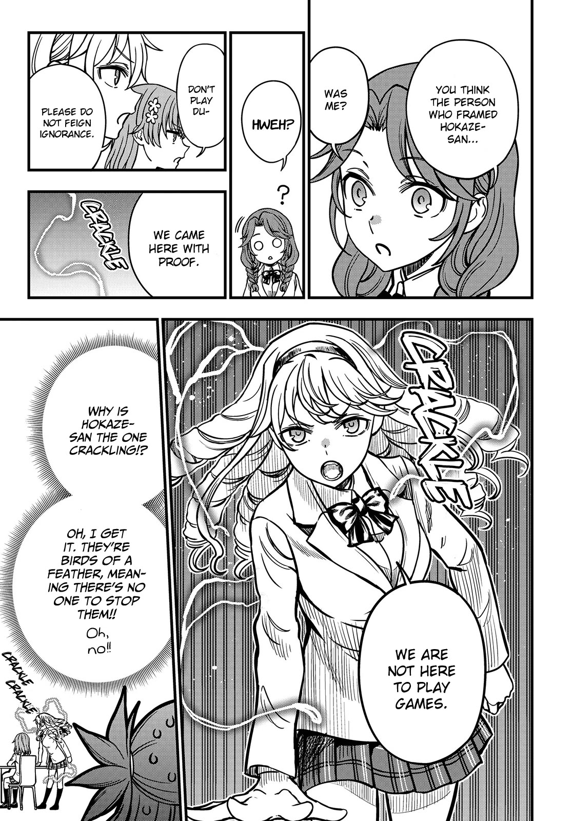 Toaru Kagaku no Mental Out Chapter 21 - Page 7