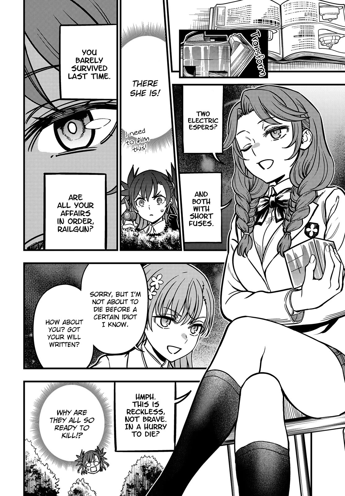 Toaru Kagaku no Mental Out Chapter 21 - Page 8