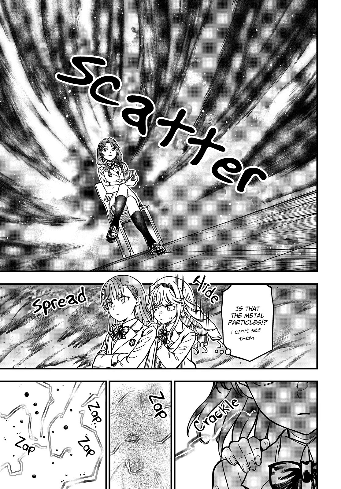 Toaru Kagaku no Mental Out Chapter 21 - Page 9