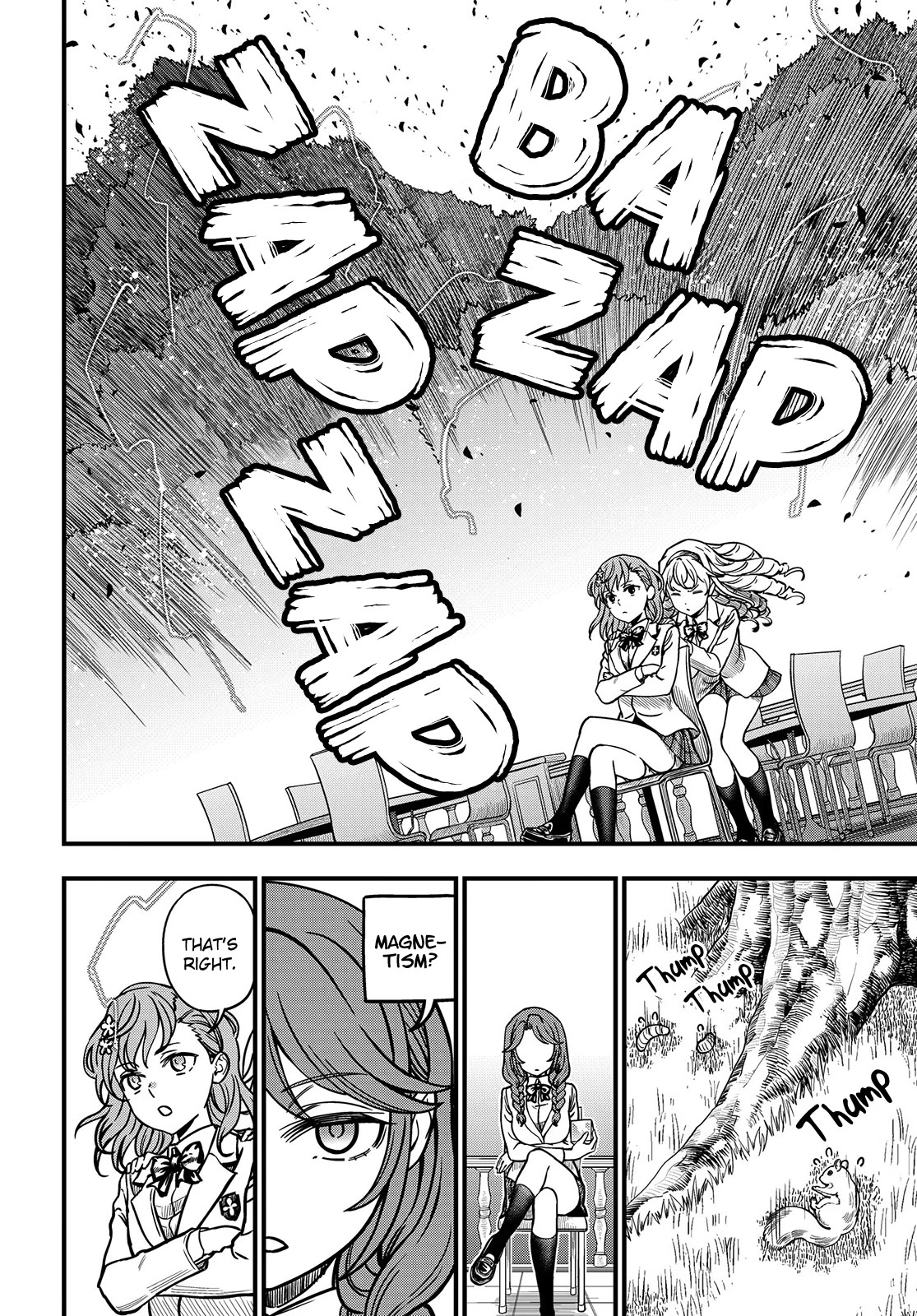 Toaru Kagaku no Mental Out Chapter 21 - Page 10