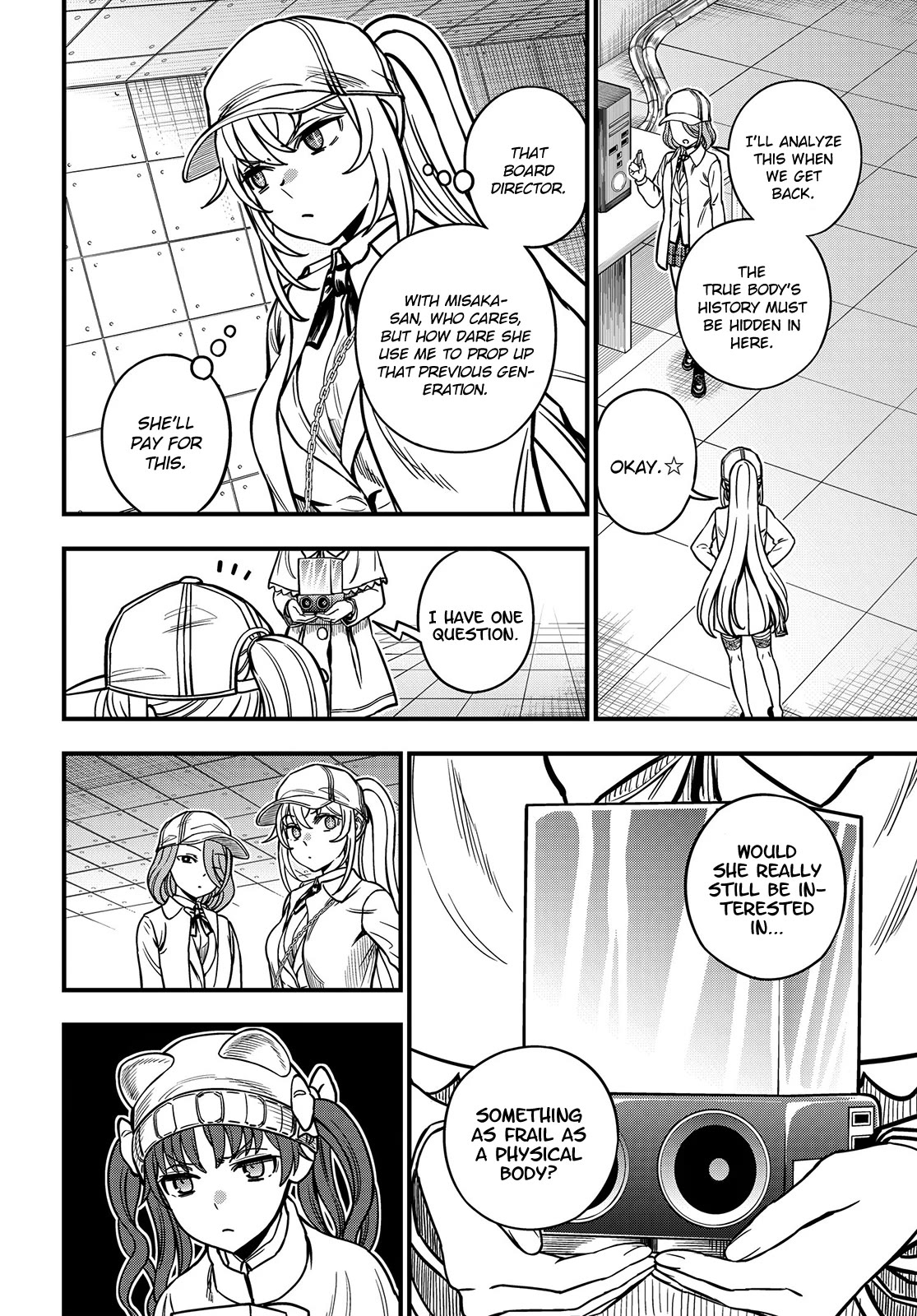 Toaru Kagaku no Mental Out Chapter 22 - Page 2