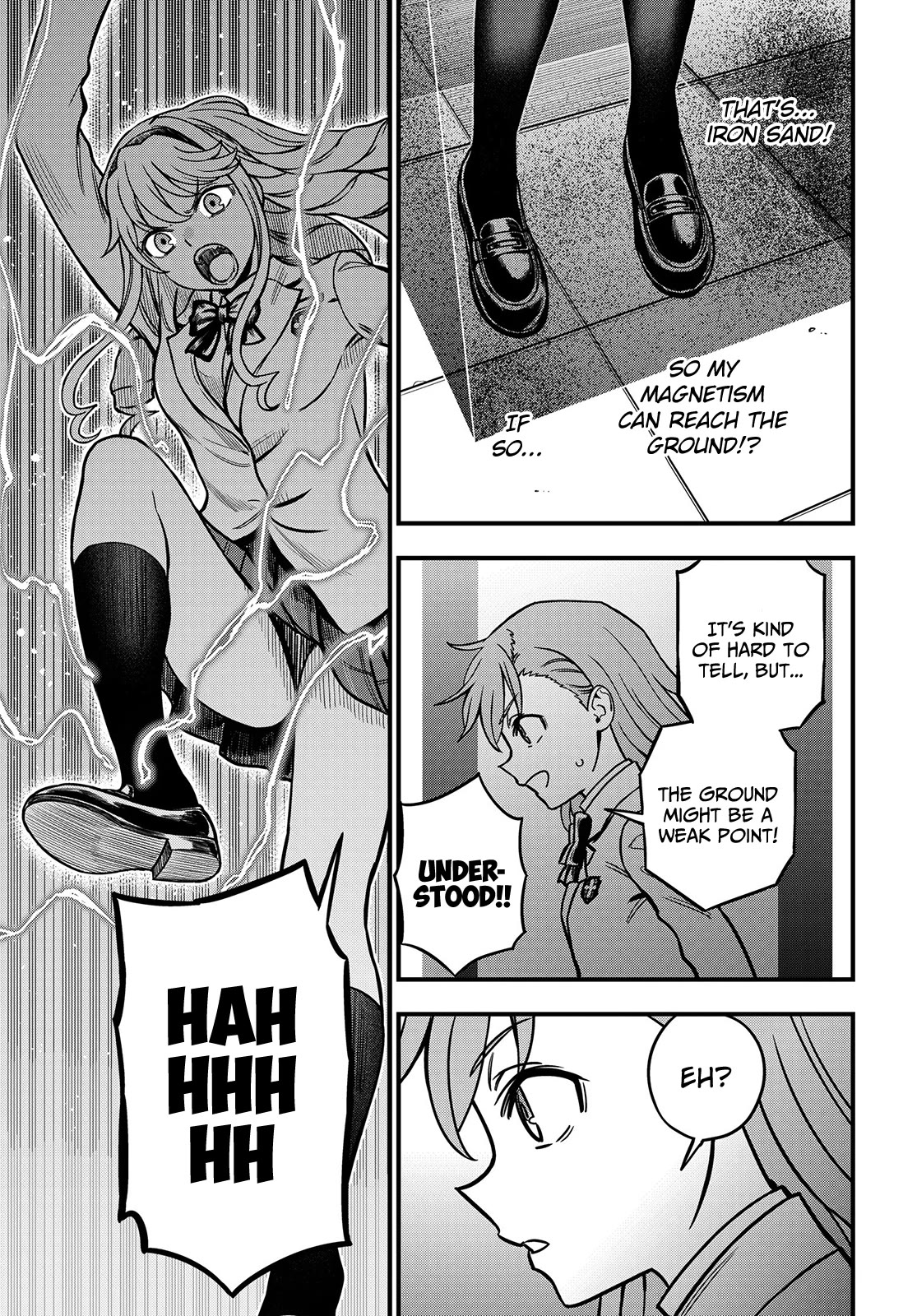 Toaru Kagaku no Mental Out Chapter 22 - Page 11
