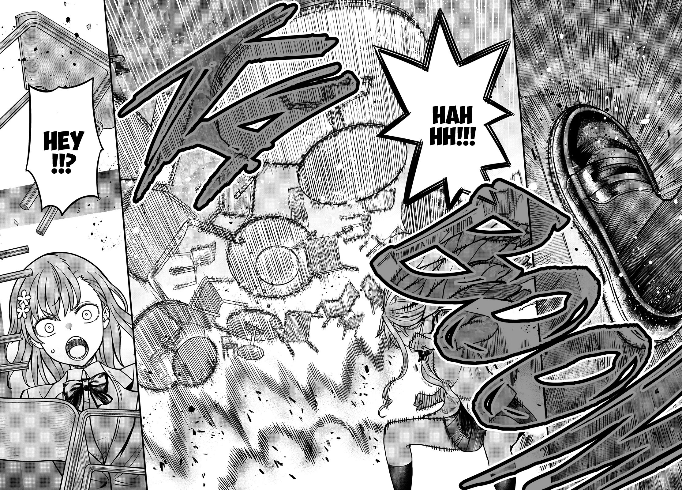 Toaru Kagaku no Mental Out Chapter 22 - Page 12