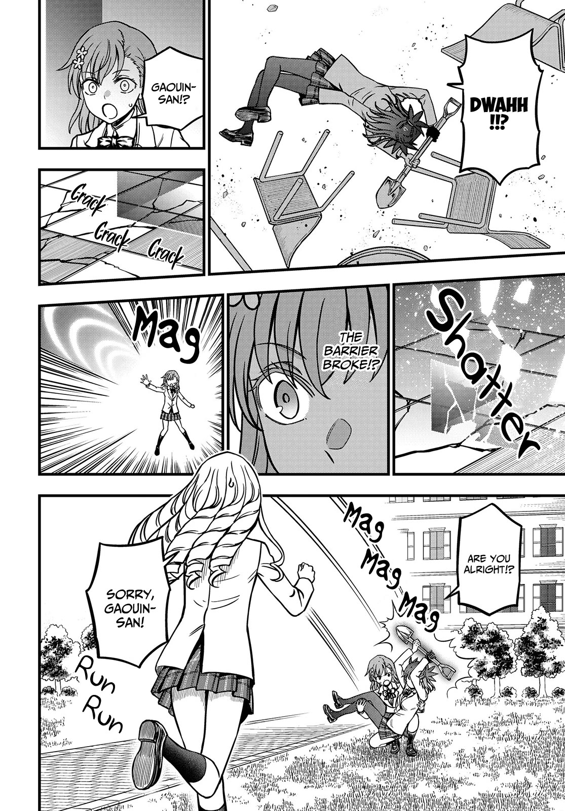 Toaru Kagaku no Mental Out Chapter 22 - Page 13