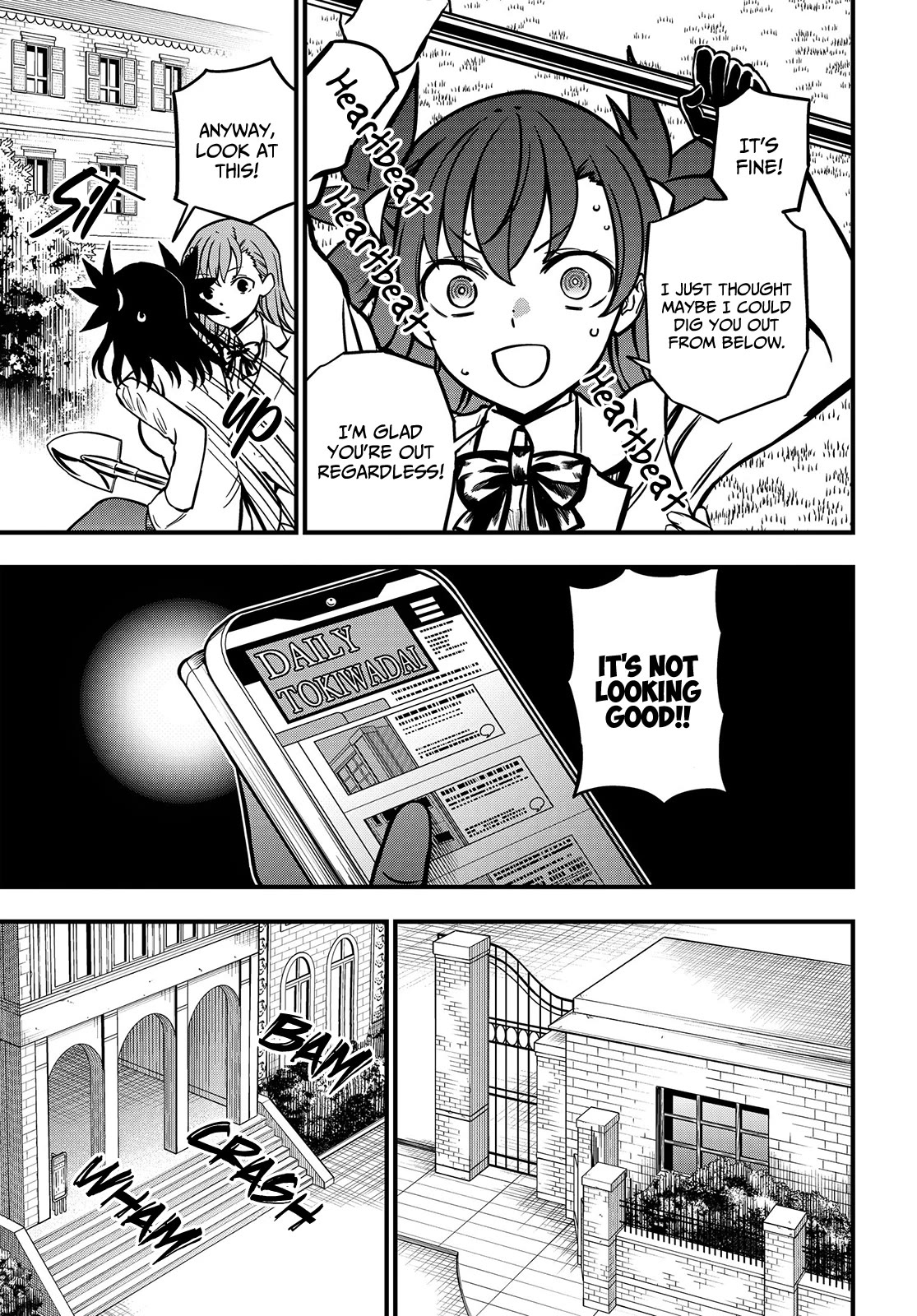 Toaru Kagaku no Mental Out Chapter 22 - Page 14