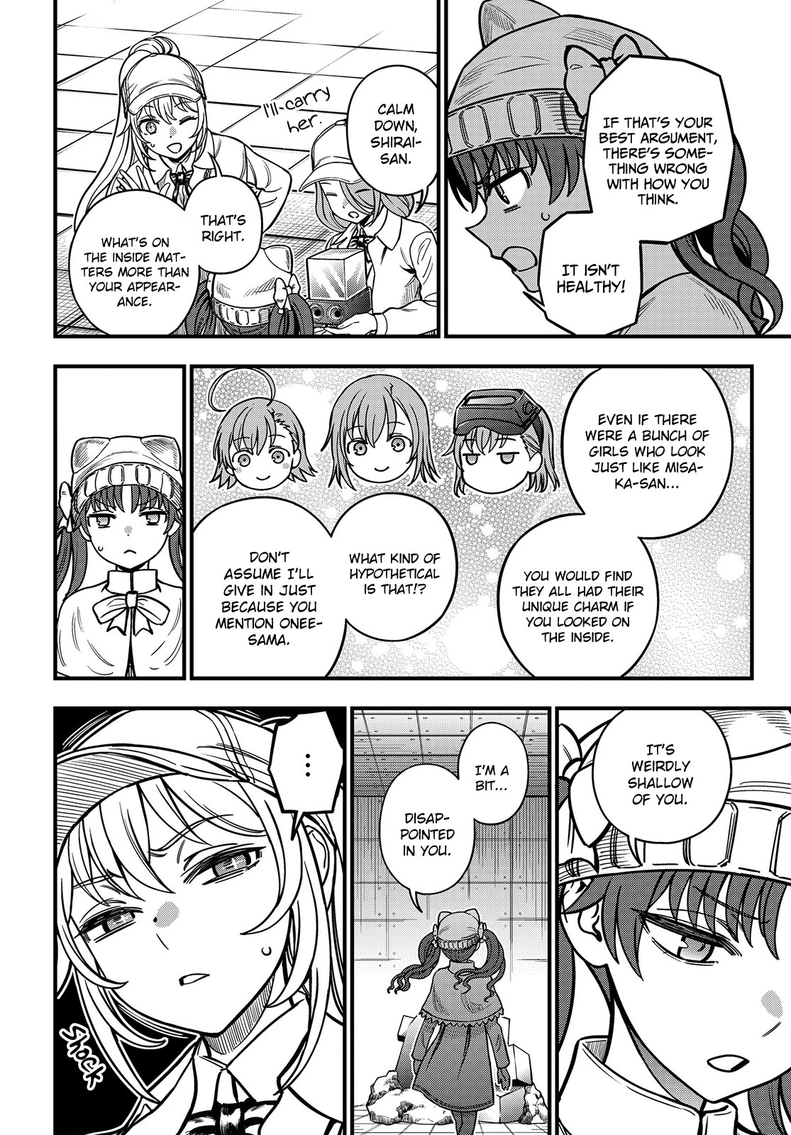 Toaru Kagaku no Mental Out Chapter 22 - Page 4