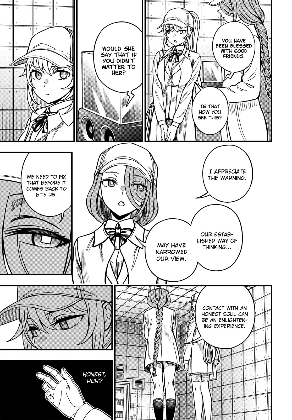 Toaru Kagaku no Mental Out Chapter 22 - Page 5