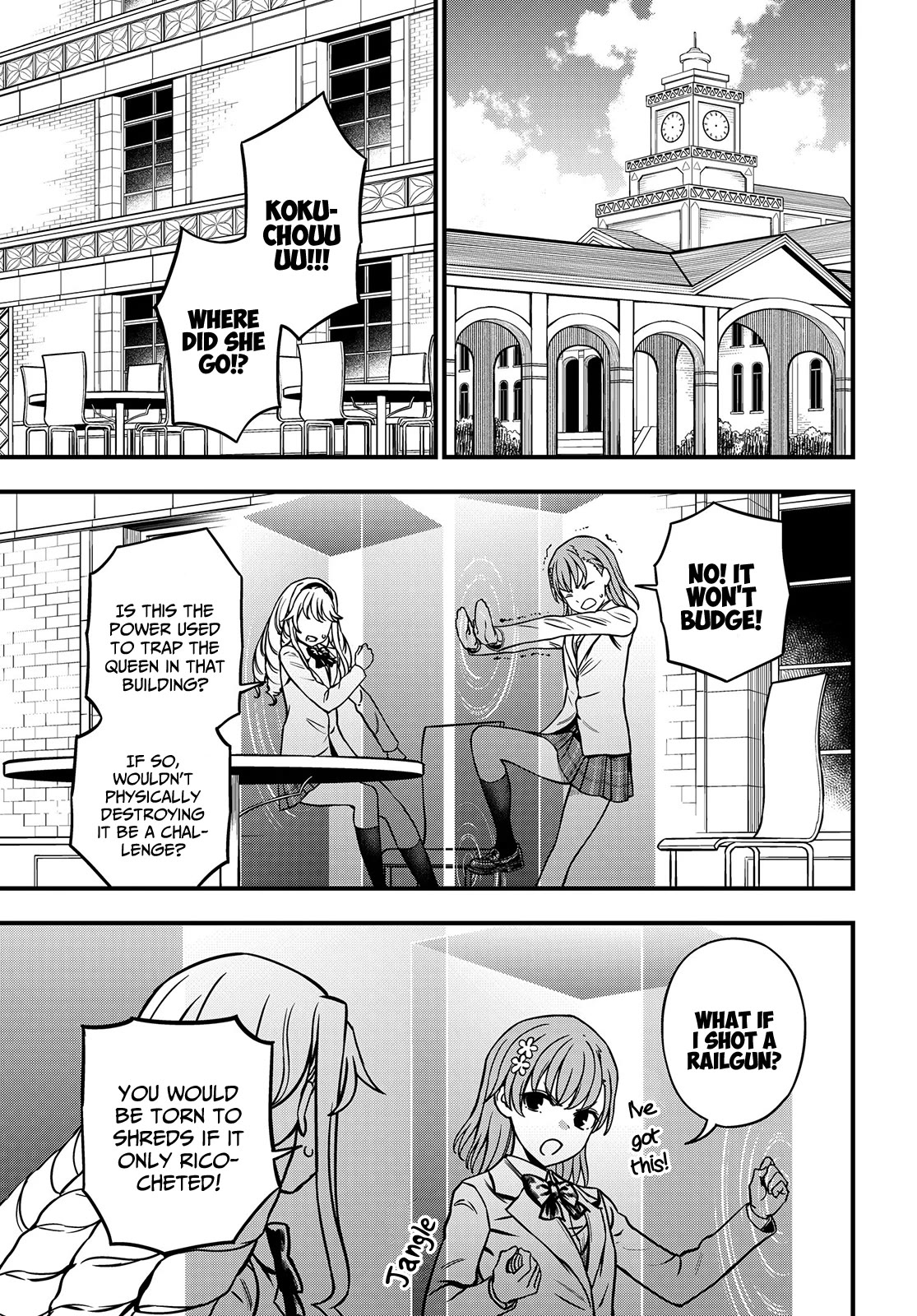 Toaru Kagaku no Mental Out Chapter 22 - Page 9