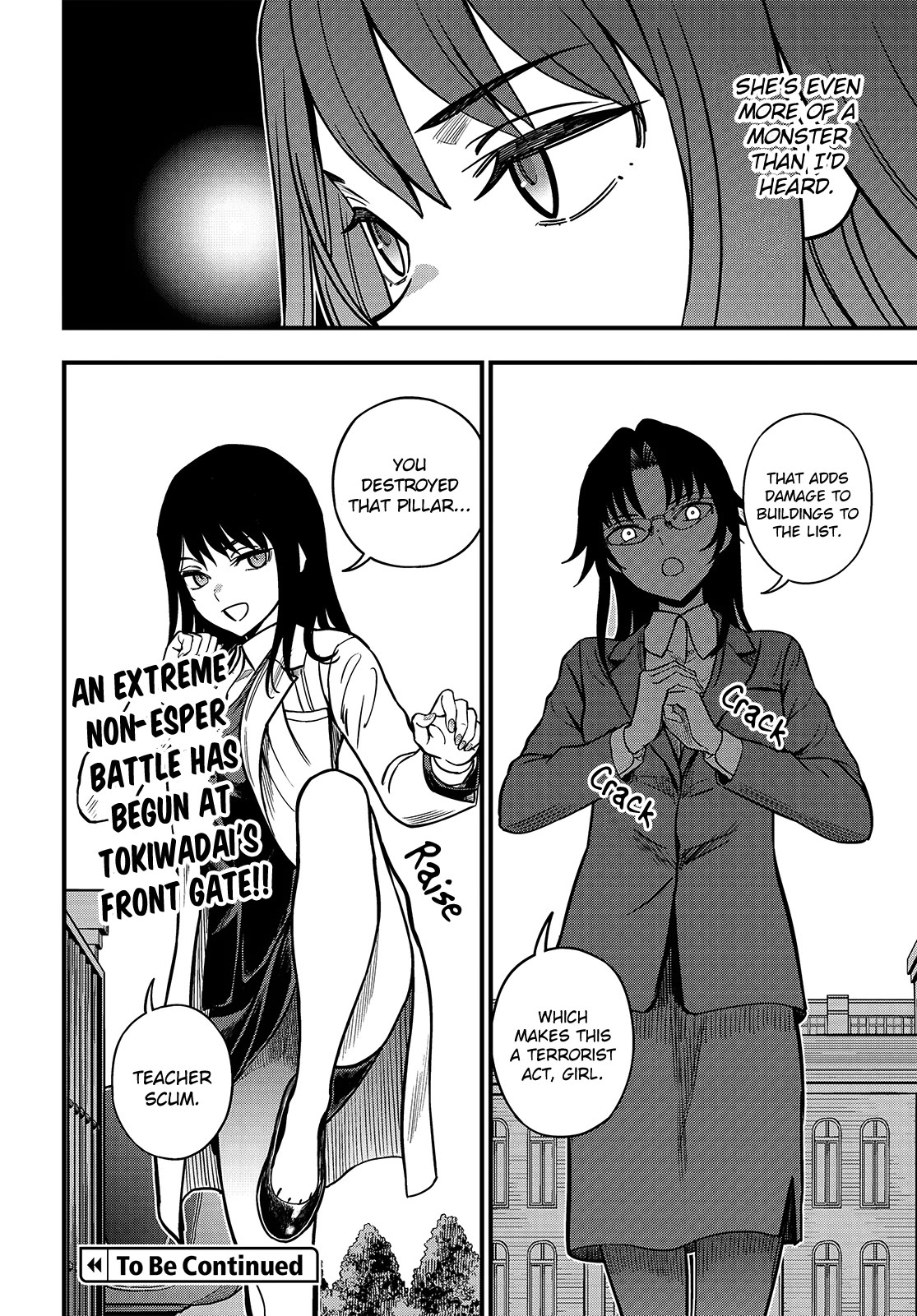 Toaru Kagaku no Mental Out Chapter 23.1 - Page 14
