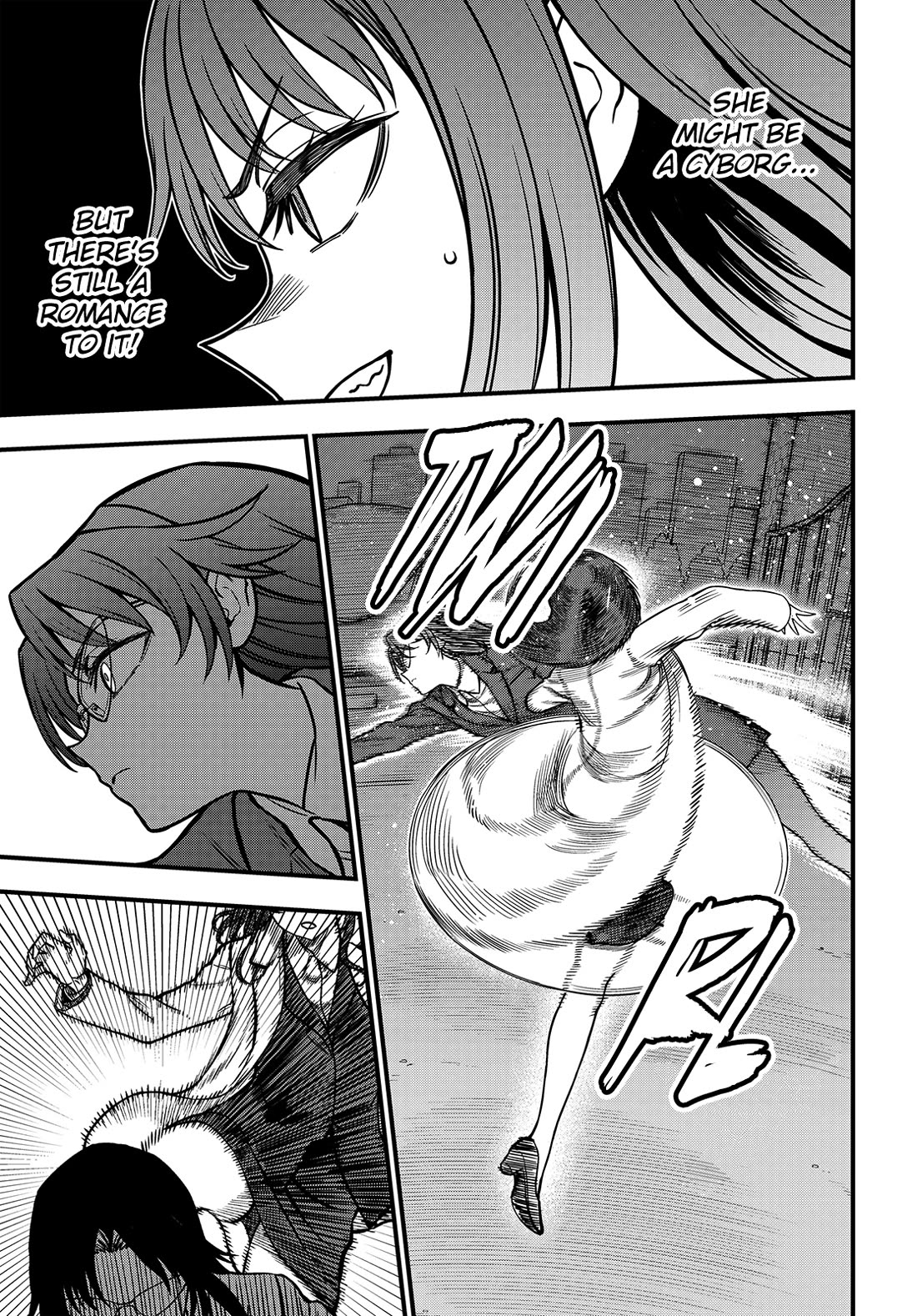 Toaru Kagaku no Mental Out Chapter 23.2 - Page 3