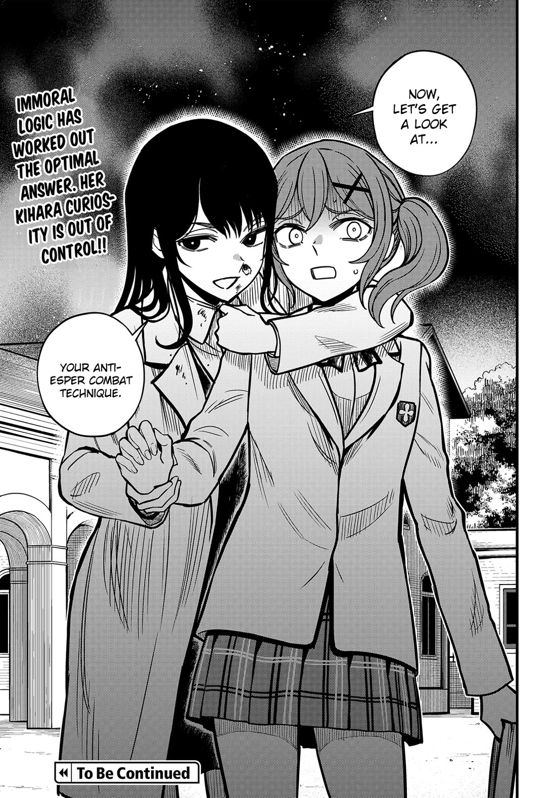 Toaru Kagaku no Mental Out Chapter 23.2 - Page 21