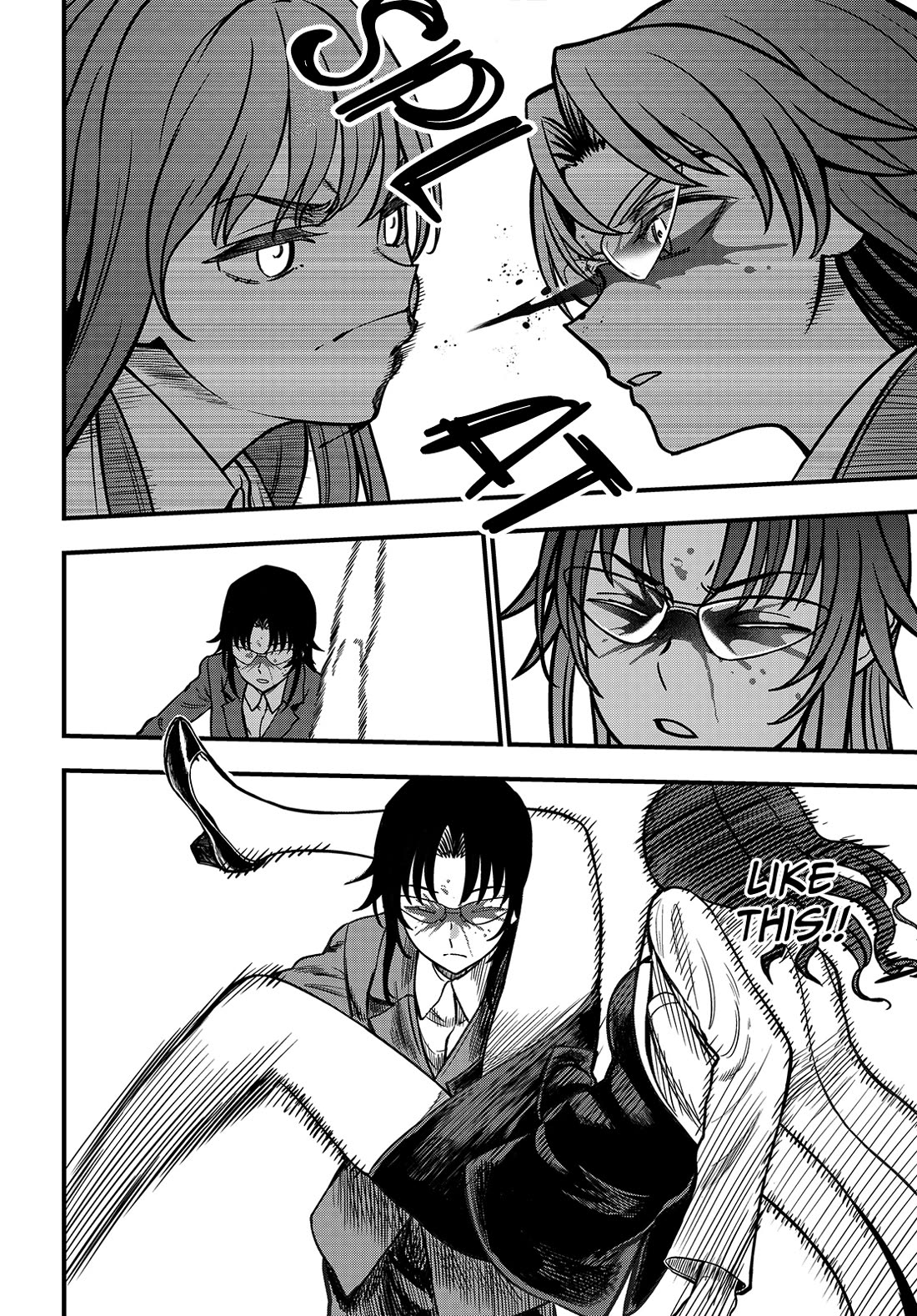 Toaru Kagaku no Mental Out Chapter 23.2 - Page 8