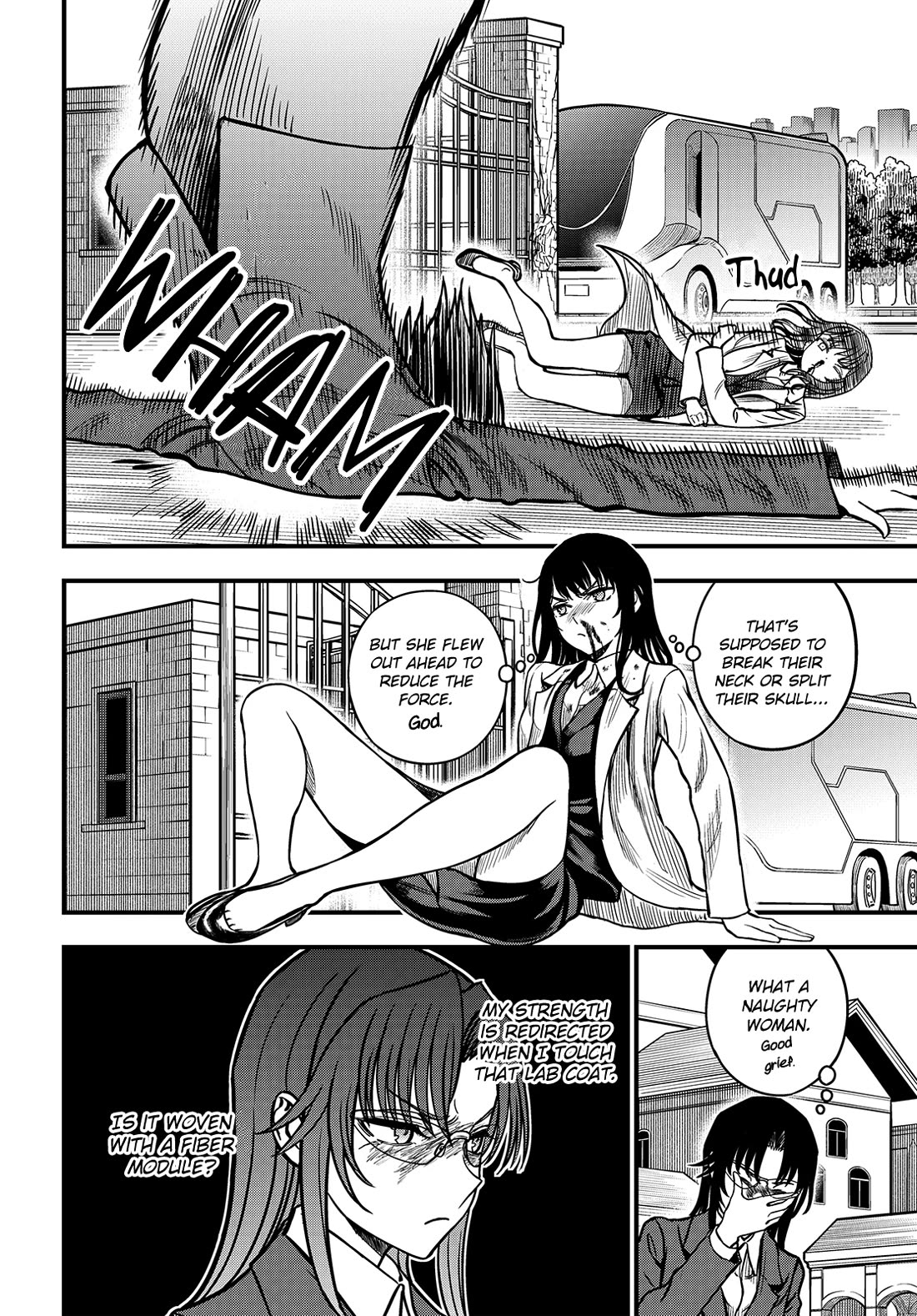 Toaru Kagaku no Mental Out Chapter 23.2 - Page 10