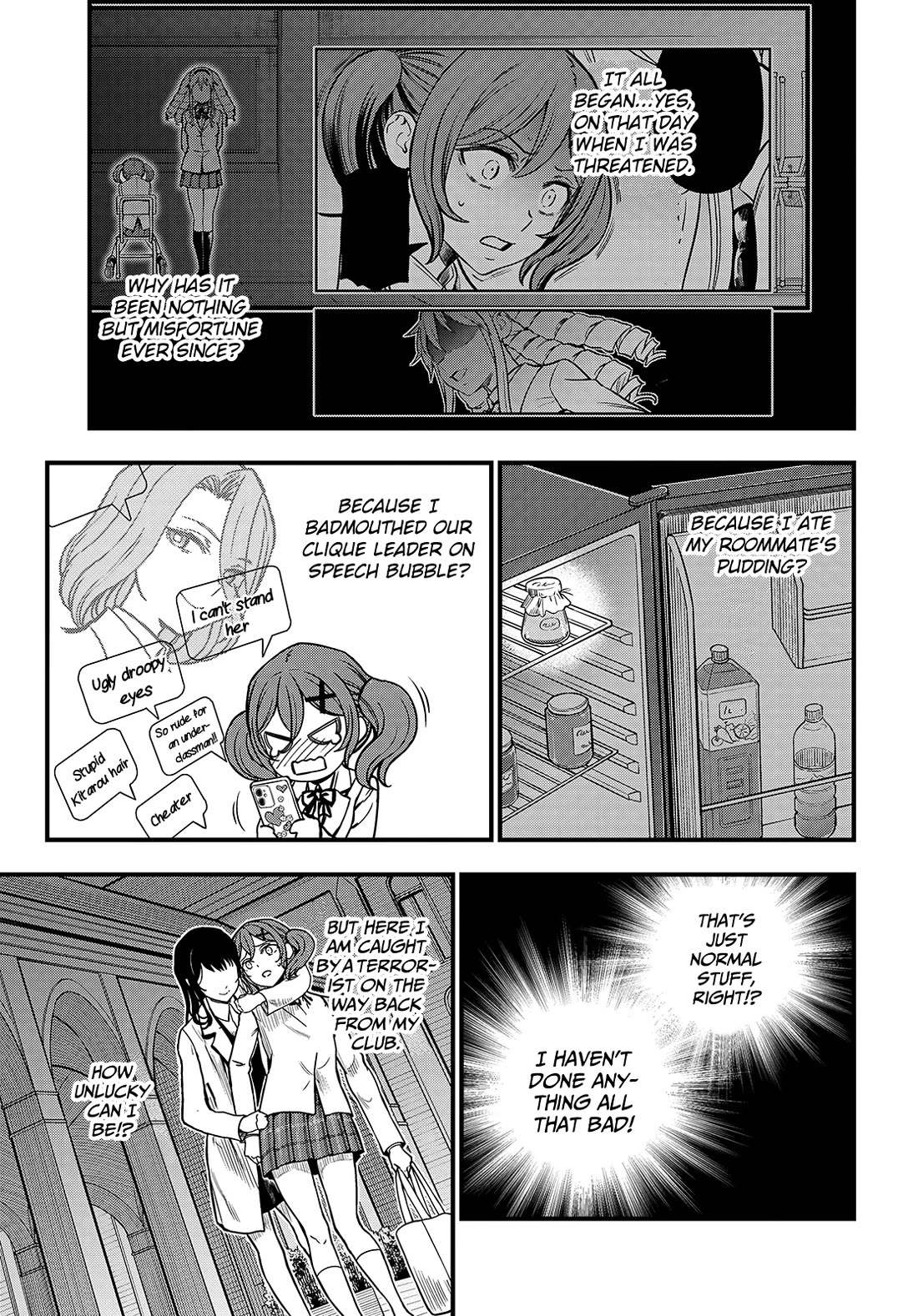Toaru Kagaku no Mental Out Chapter 24.1 - Page 2