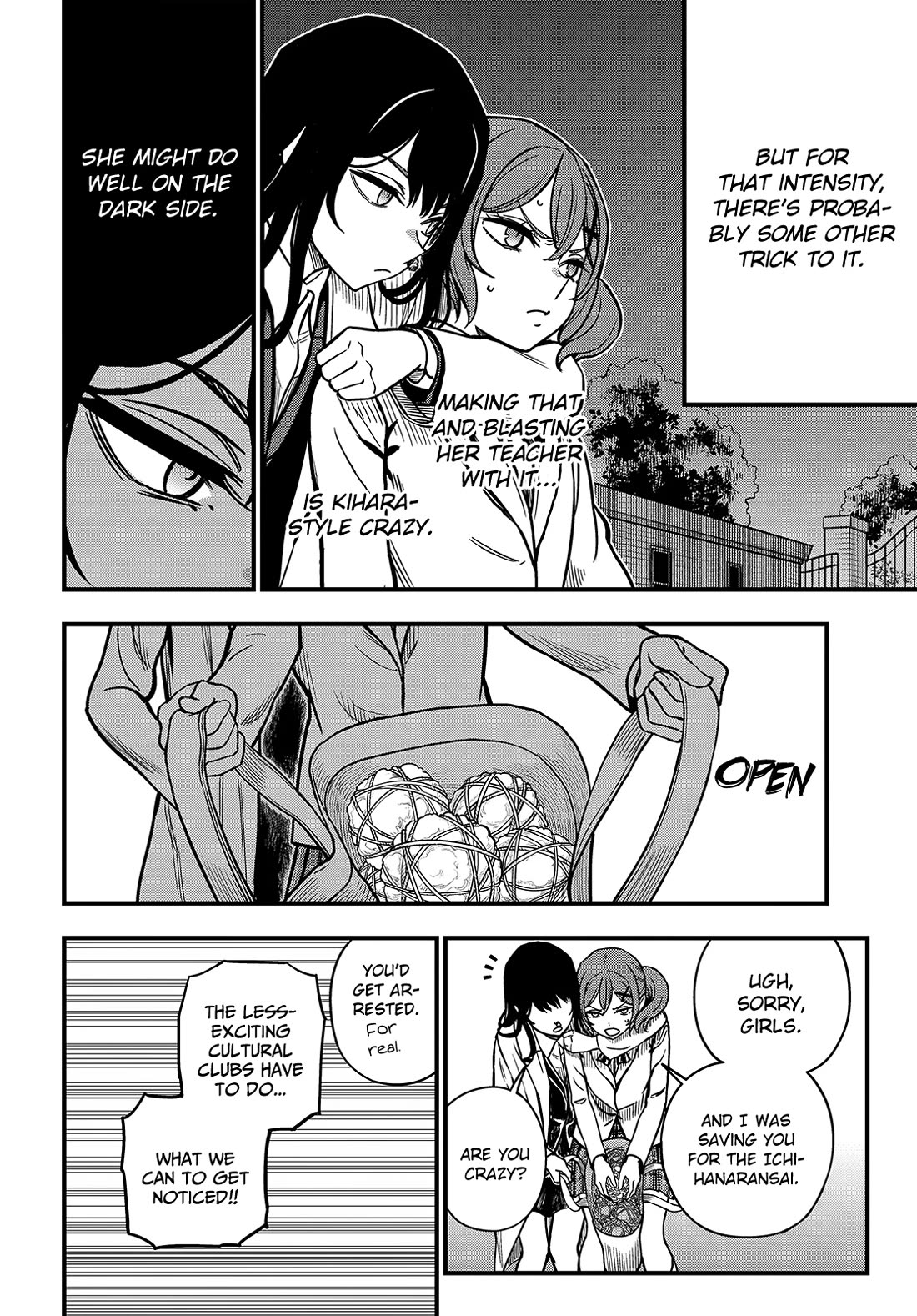 Toaru Kagaku no Mental Out Chapter 24.1 - Page 11