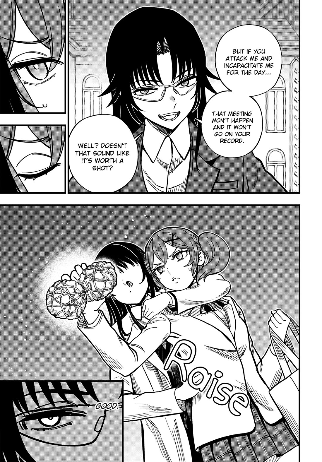 Toaru Kagaku no Mental Out Chapter 24.1 - Page 6