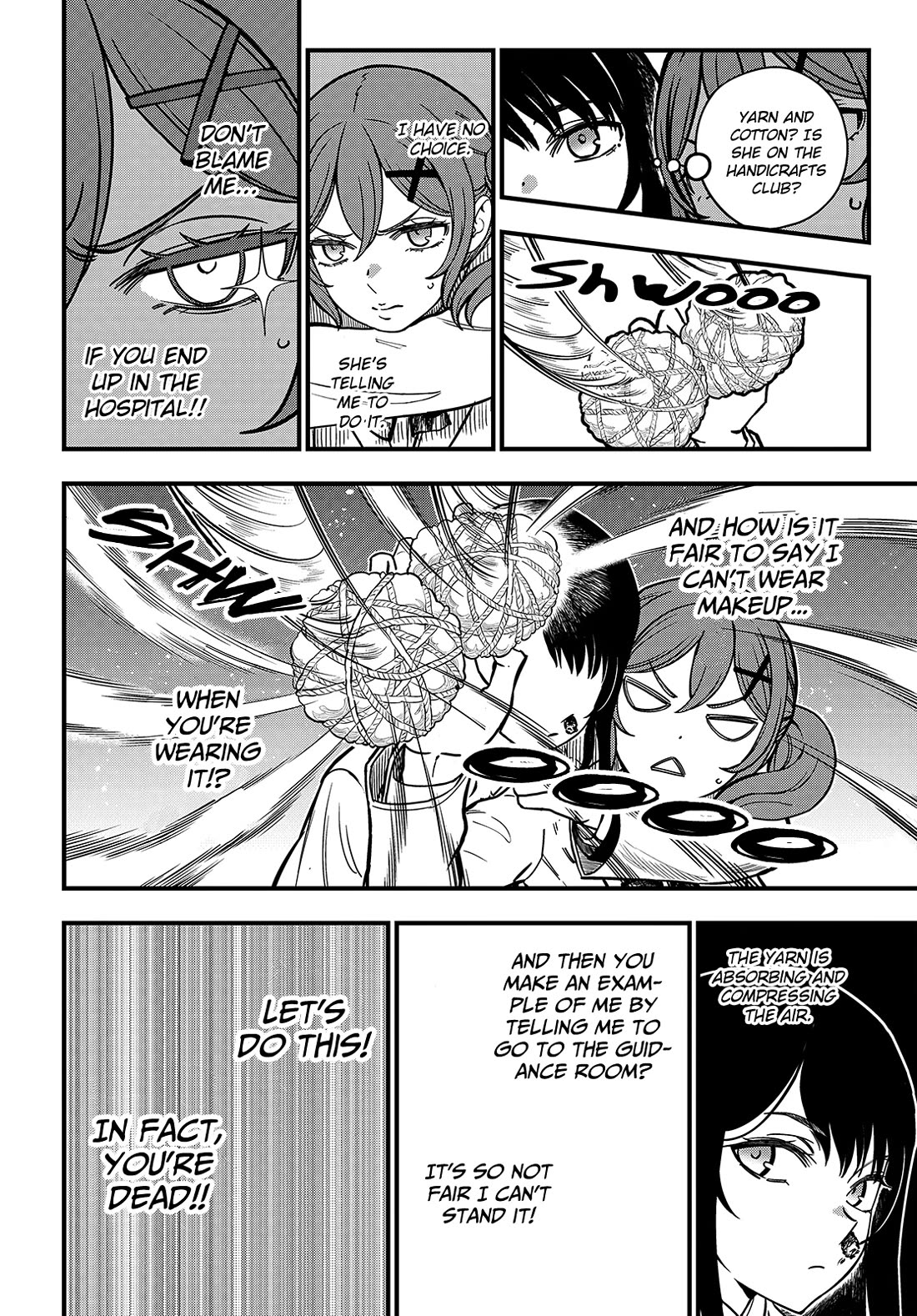 Toaru Kagaku no Mental Out Chapter 24.1 - Page 7