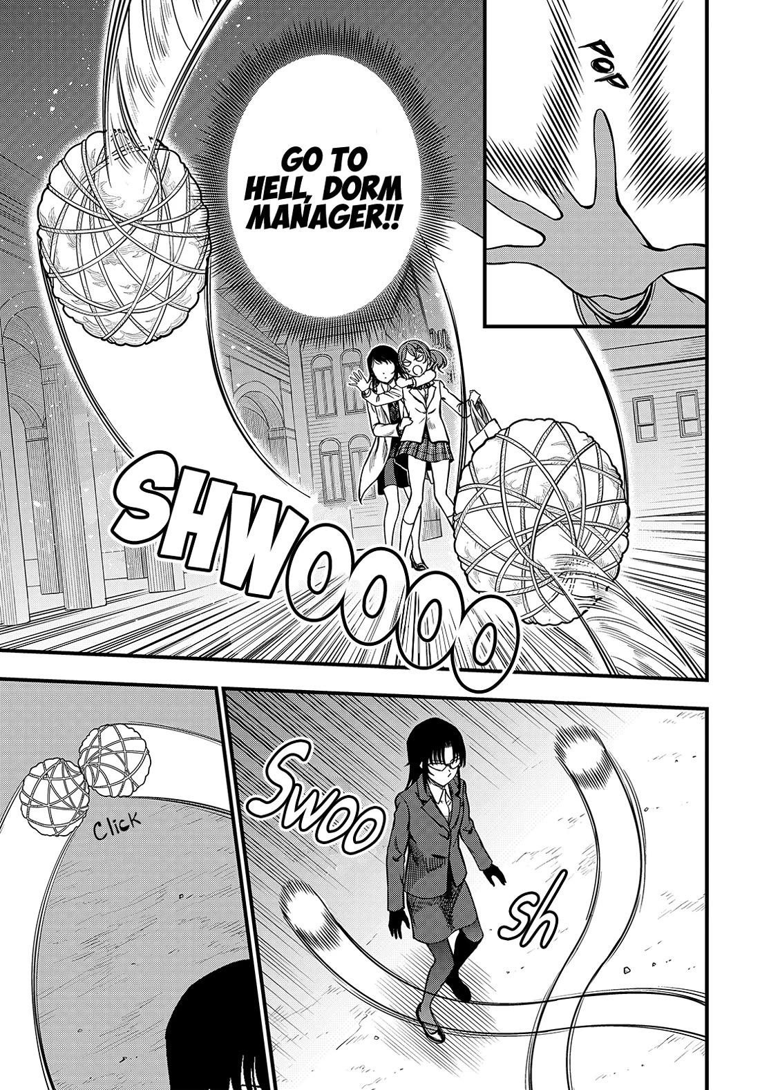 Toaru Kagaku no Mental Out Chapter 24.1 - Page 8