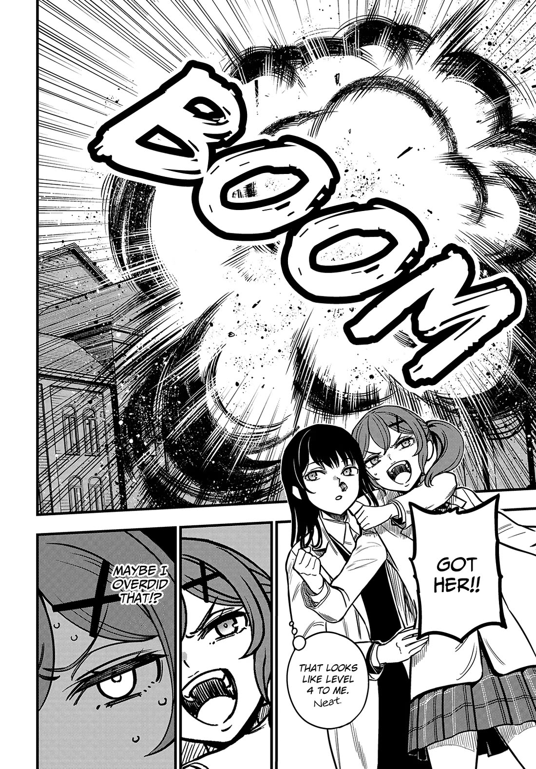 Toaru Kagaku no Mental Out Chapter 24.1 - Page 9