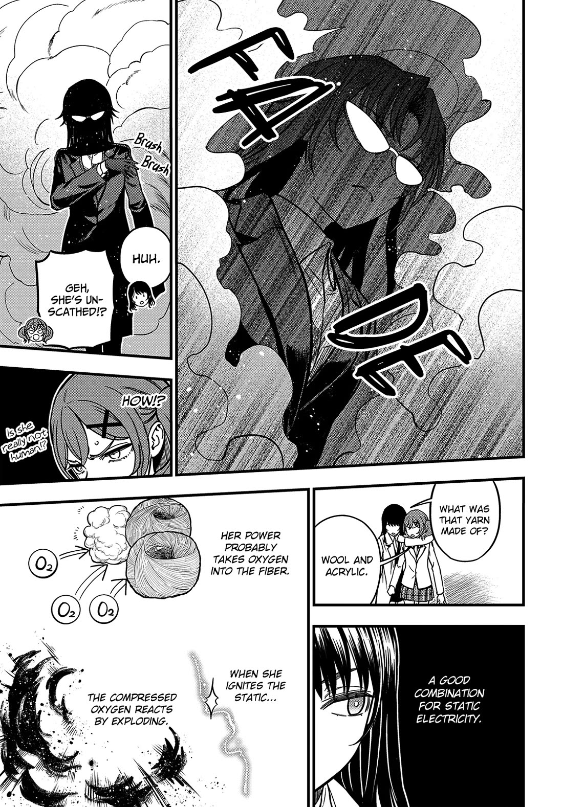 Toaru Kagaku no Mental Out Chapter 24.1 - Page 10