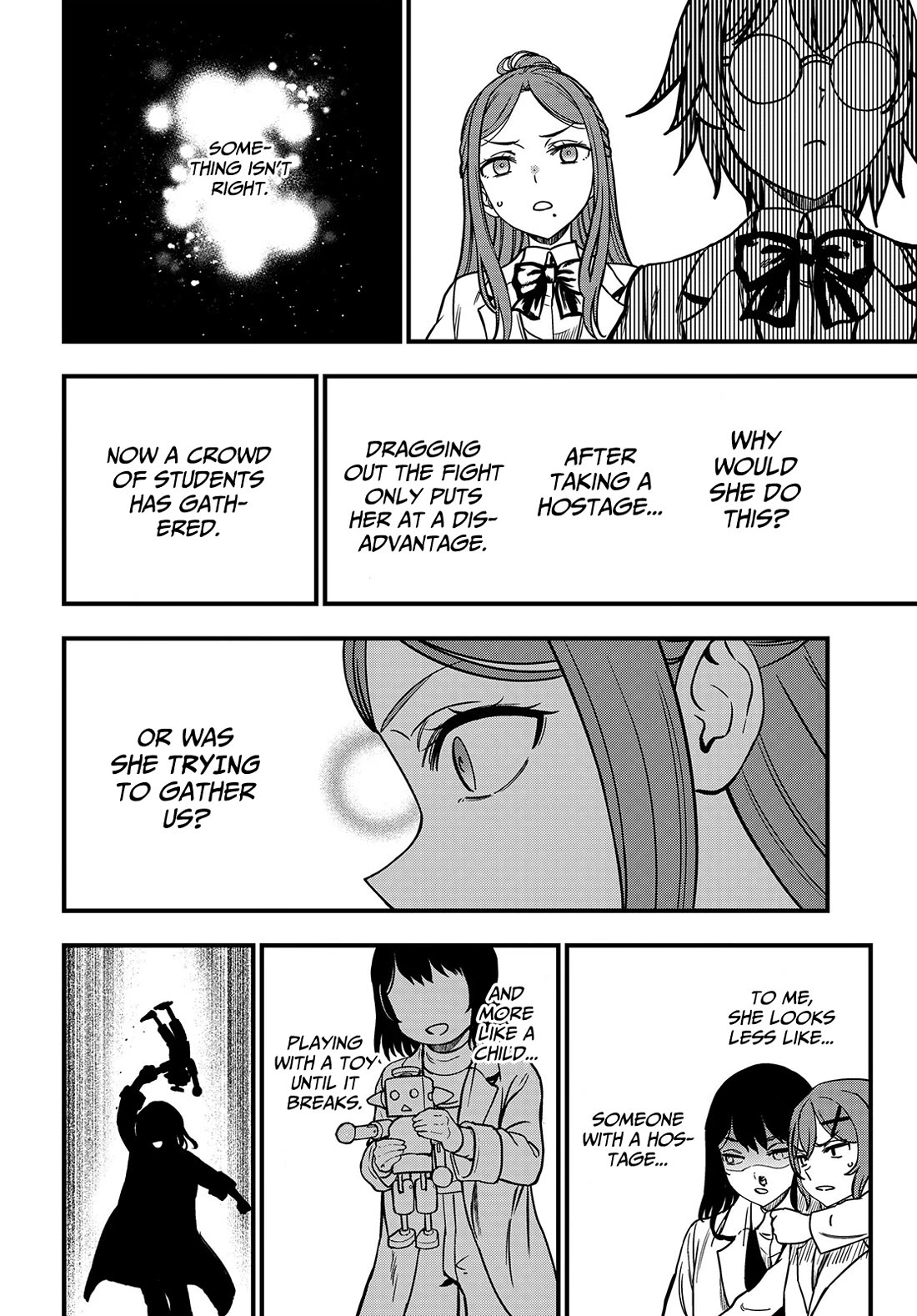 Toaru Kagaku no Mental Out Chapter 24.2 - Page 2