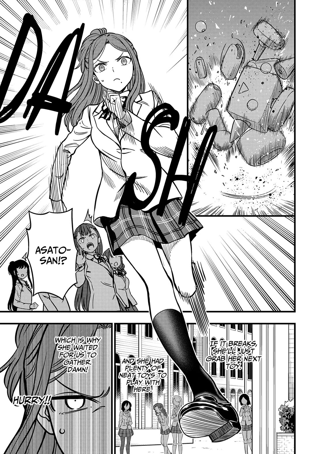 Toaru Kagaku no Mental Out Chapter 24.2 - Page 3