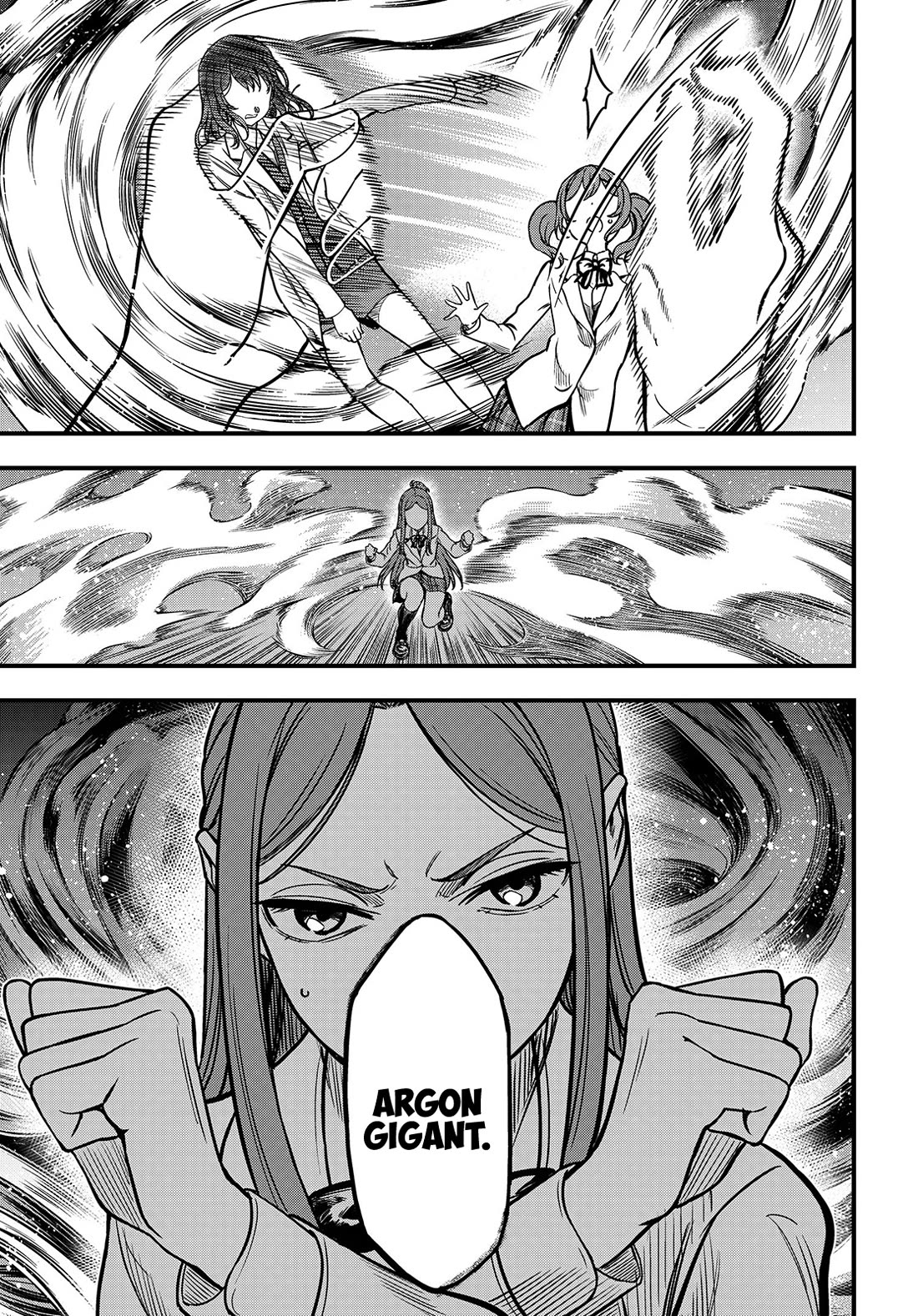 Toaru Kagaku no Mental Out Chapter 24.2 - Page 7