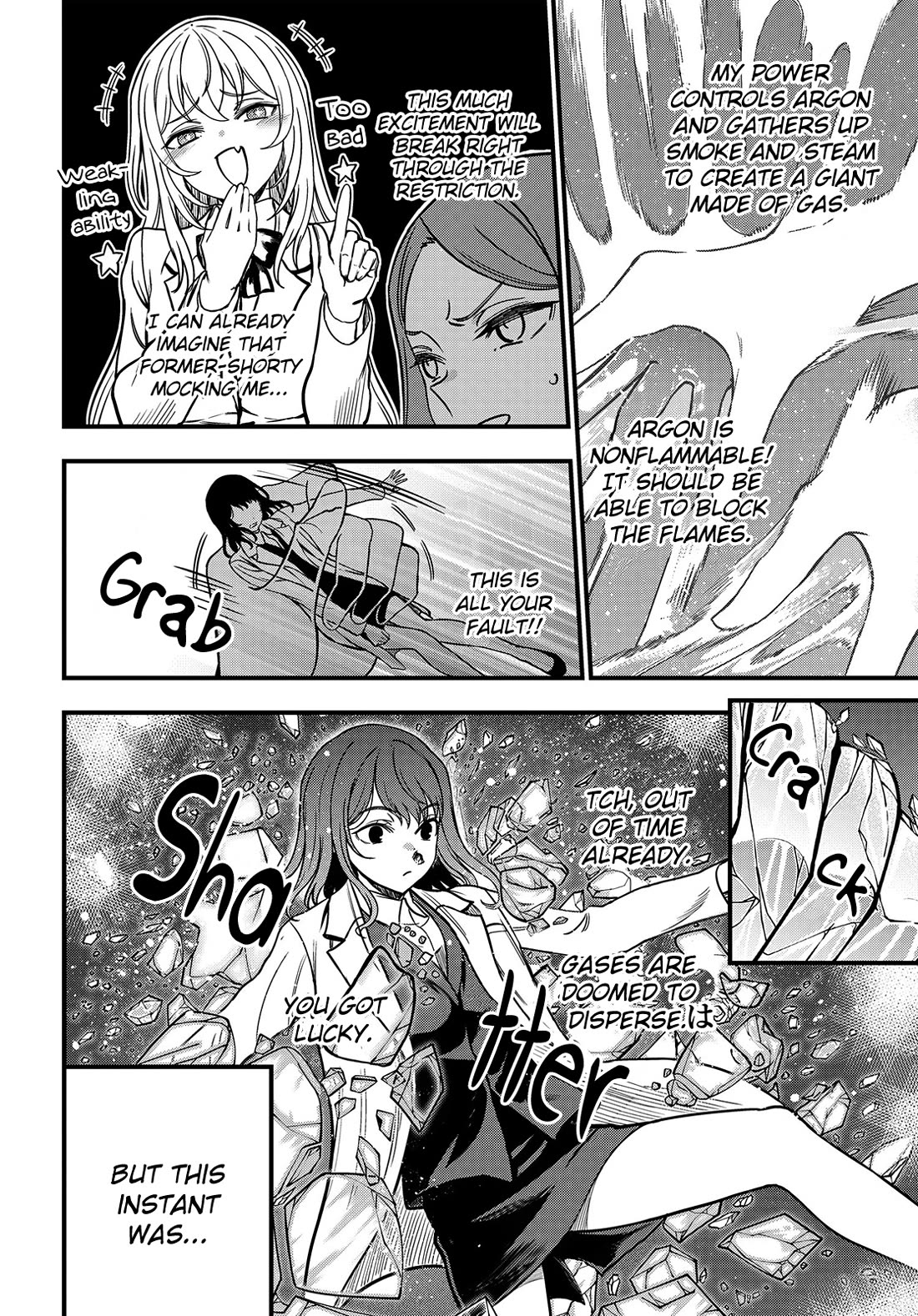 Toaru Kagaku no Mental Out Chapter 24.2 - Page 8