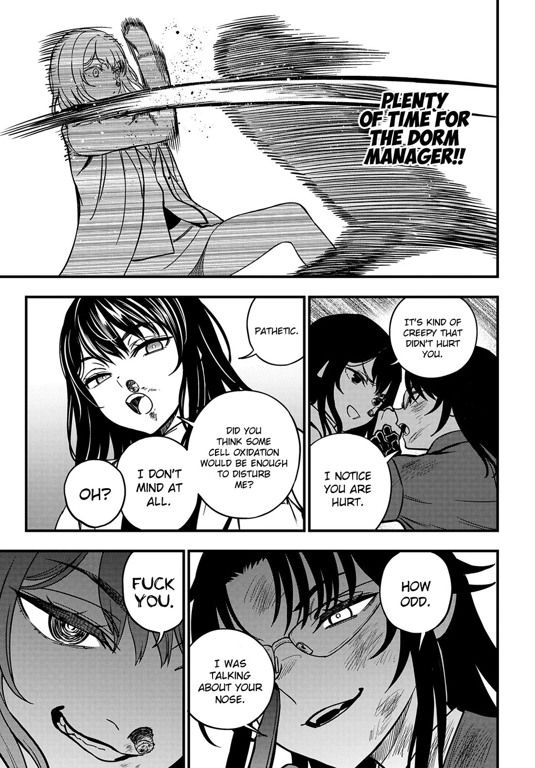 Toaru Kagaku no Mental Out Chapter 24.2 - Page 9