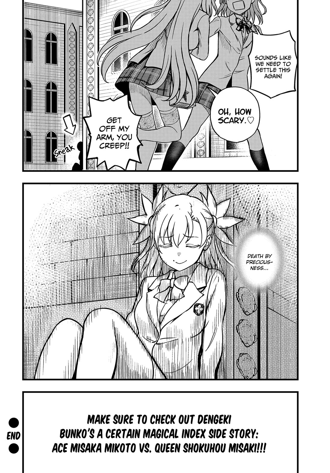Toaru Kagaku no Mental Out Chapter 24.5 - Page 4
