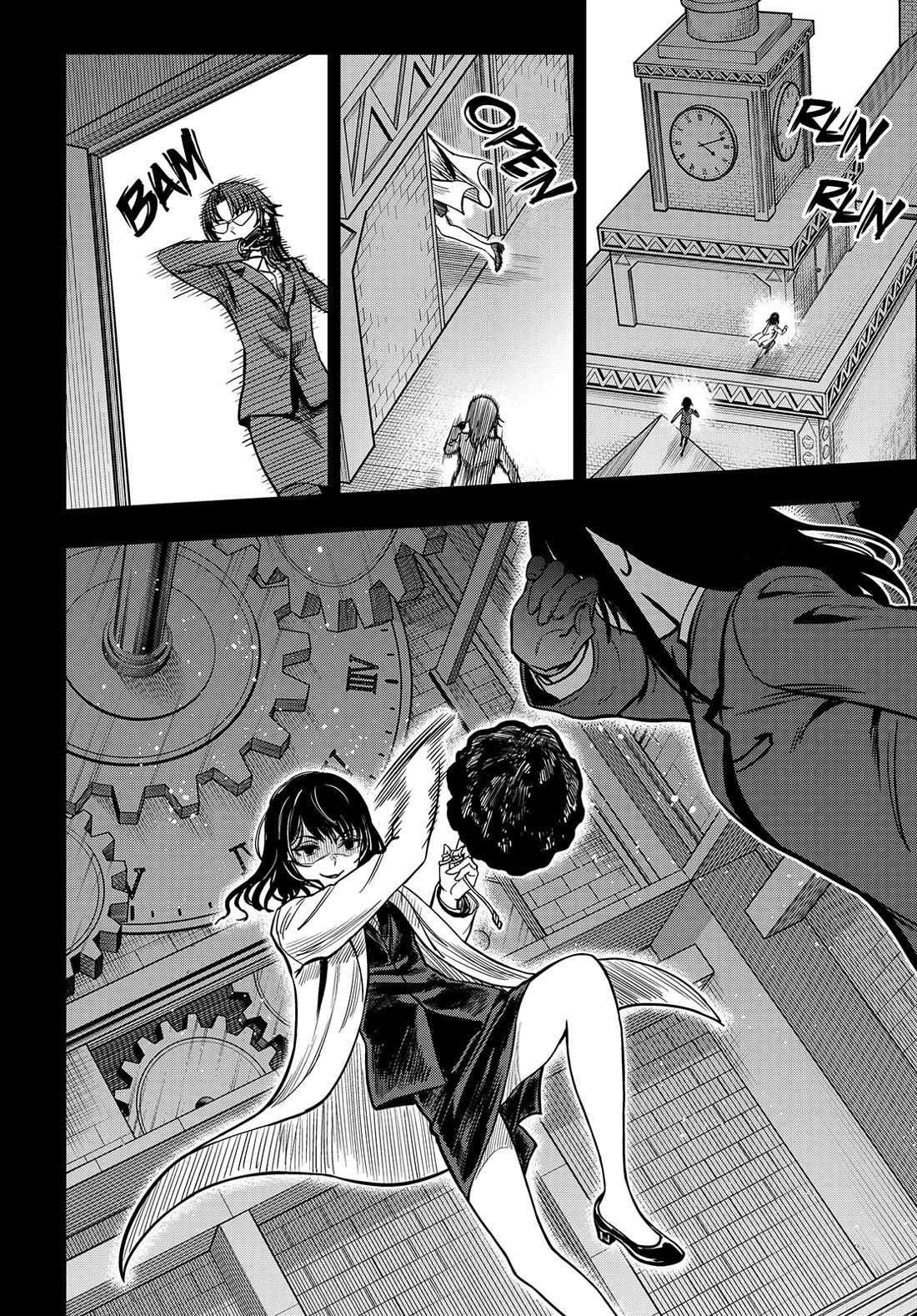 Toaru Kagaku no Mental Out Chapter 25 - Page 2