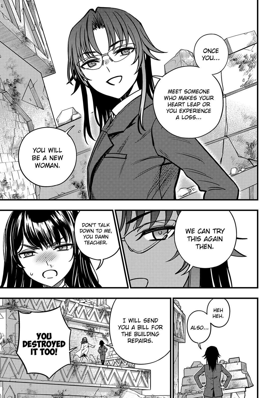 Toaru Kagaku no Mental Out Chapter 25 - Page 13