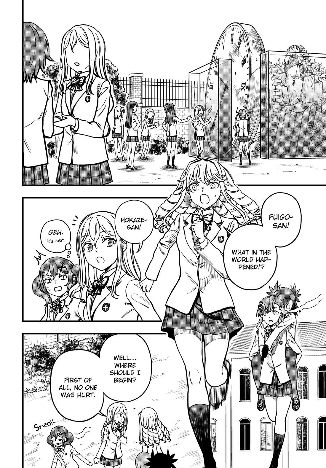 Toaru Kagaku no Mental Out Chapter 25 - Page 14