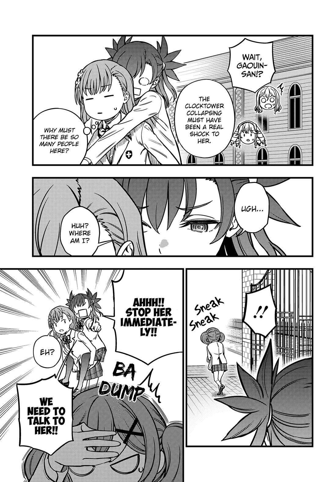 Toaru Kagaku no Mental Out Chapter 25 - Page 15