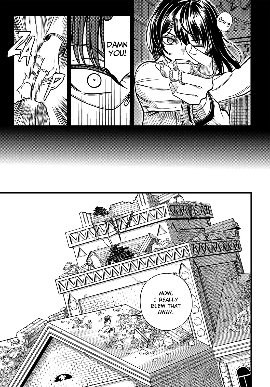 Toaru Kagaku no Mental Out Chapter 25 - Page 3