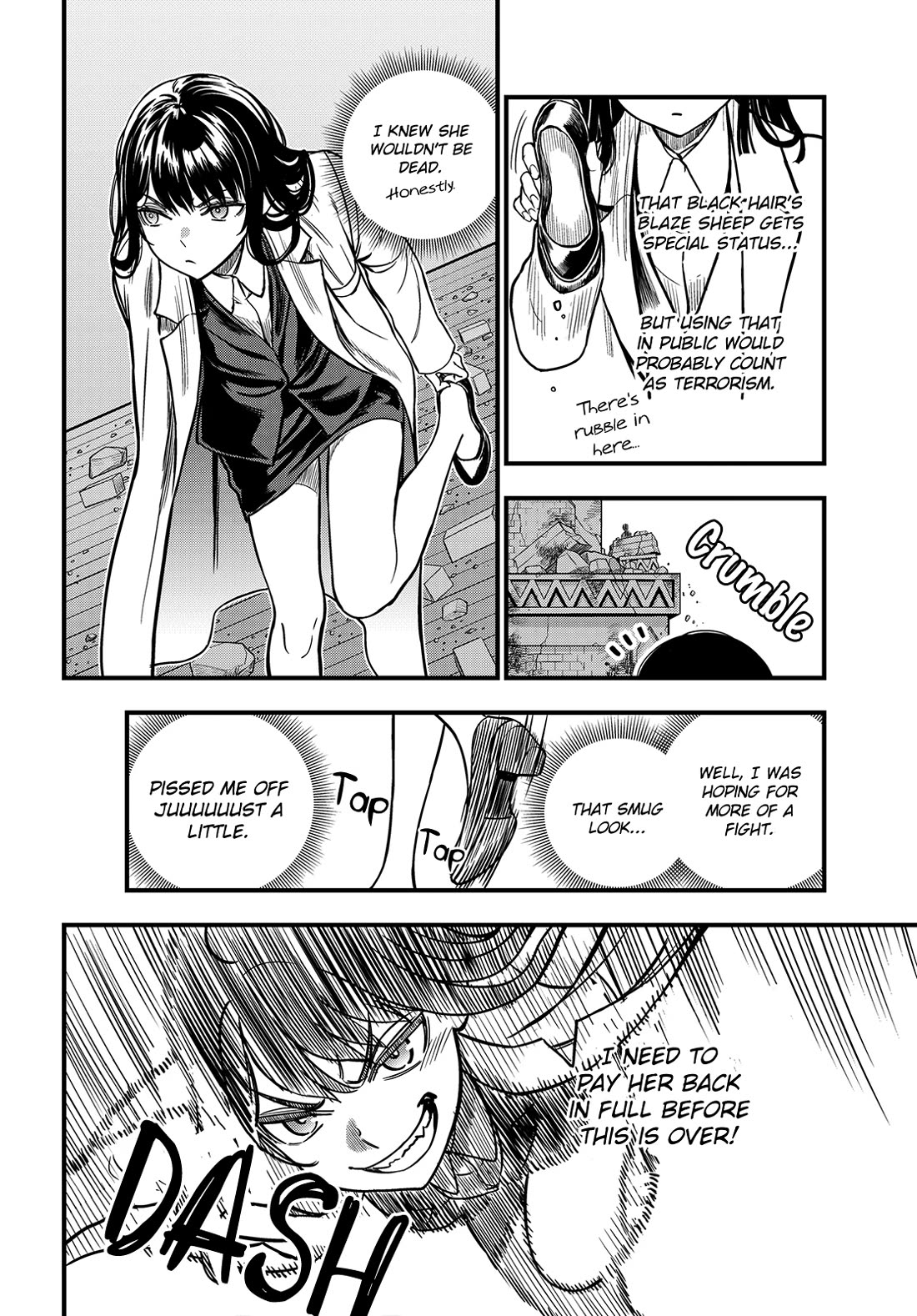 Toaru Kagaku no Mental Out Chapter 25 - Page 4