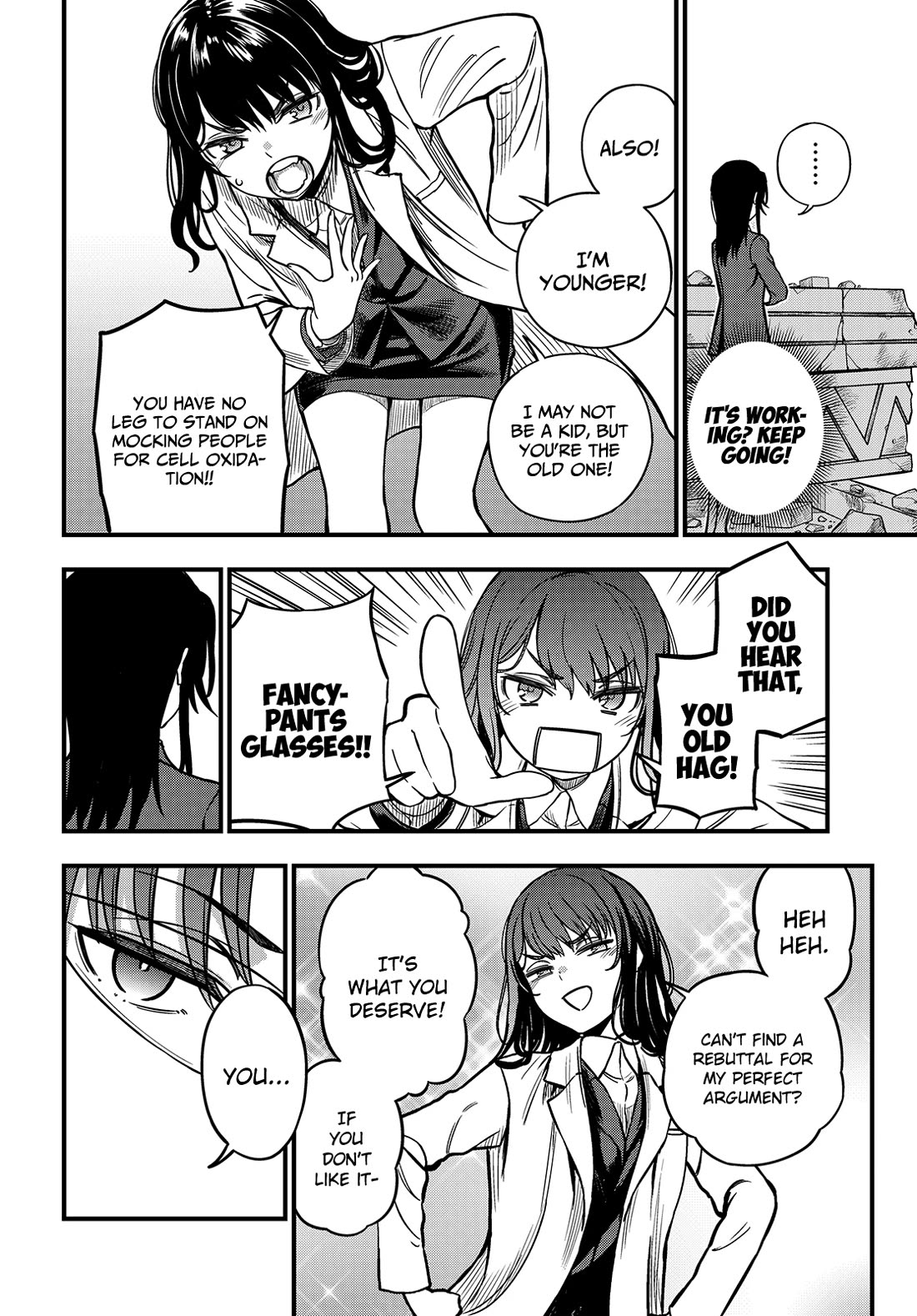 Toaru Kagaku no Mental Out Chapter 25 - Page 8