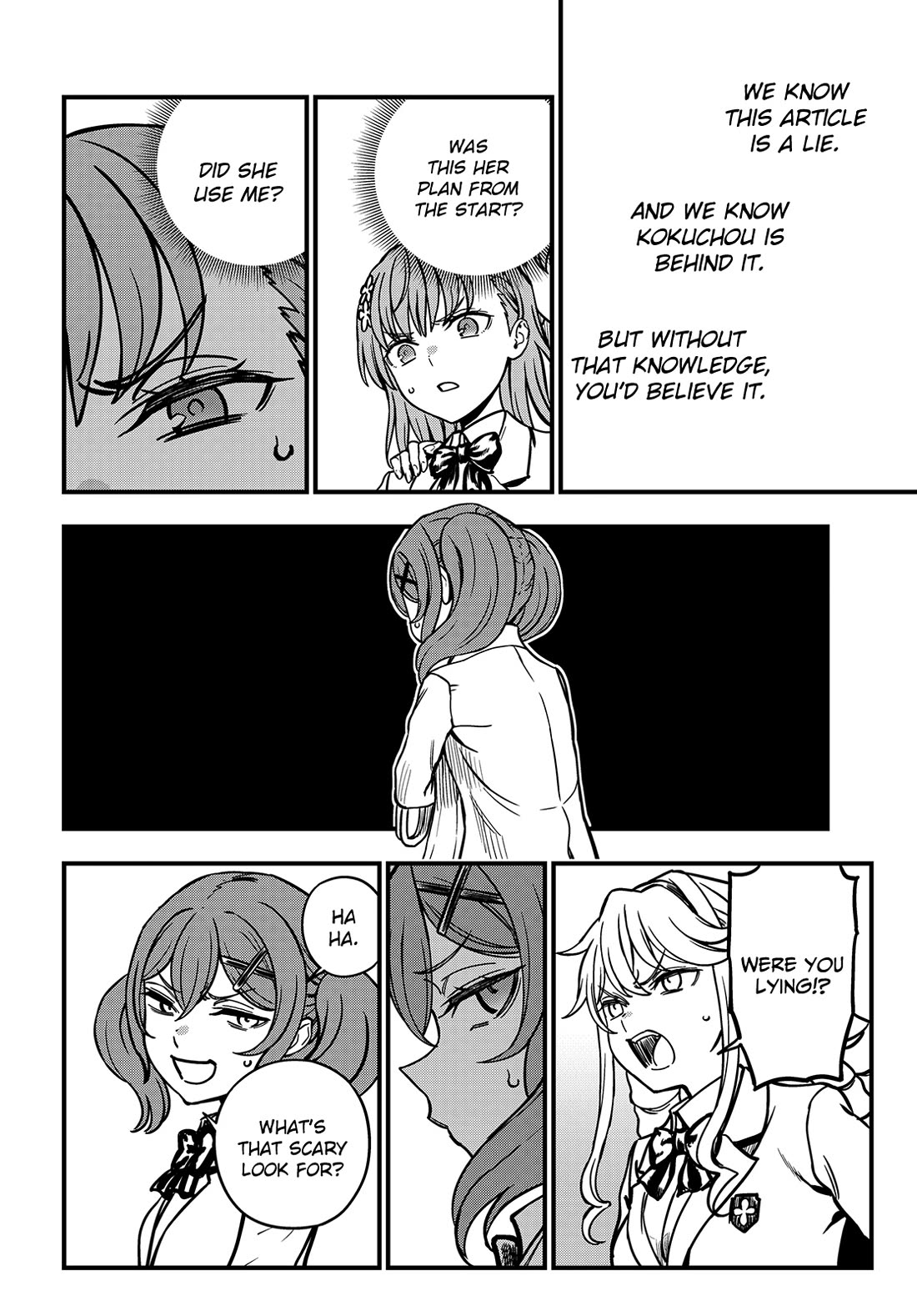 Toaru Kagaku no Mental Out Chapter 26 - Page 2