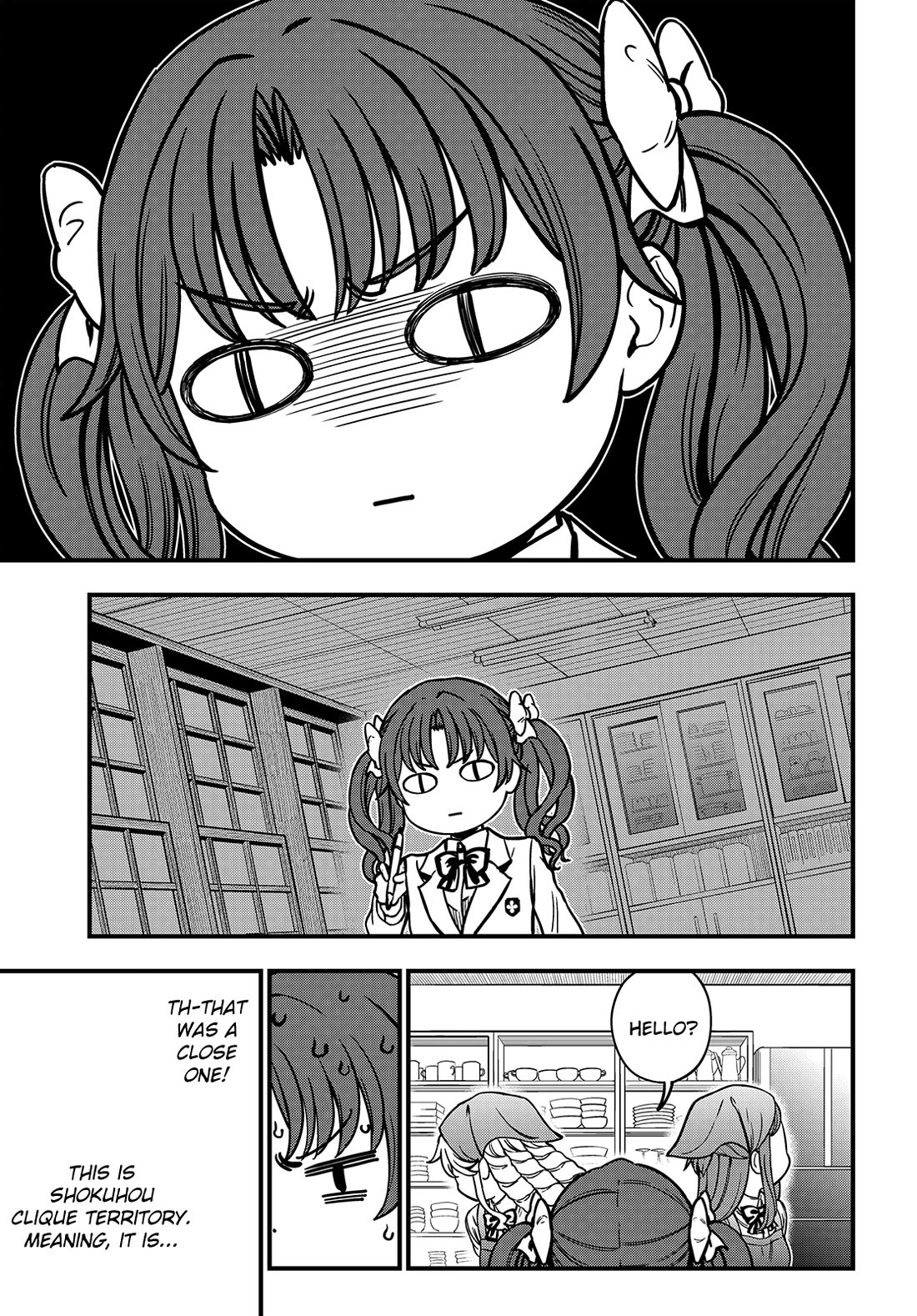 Toaru Kagaku no Mental Out Chapter 26 - Page 19