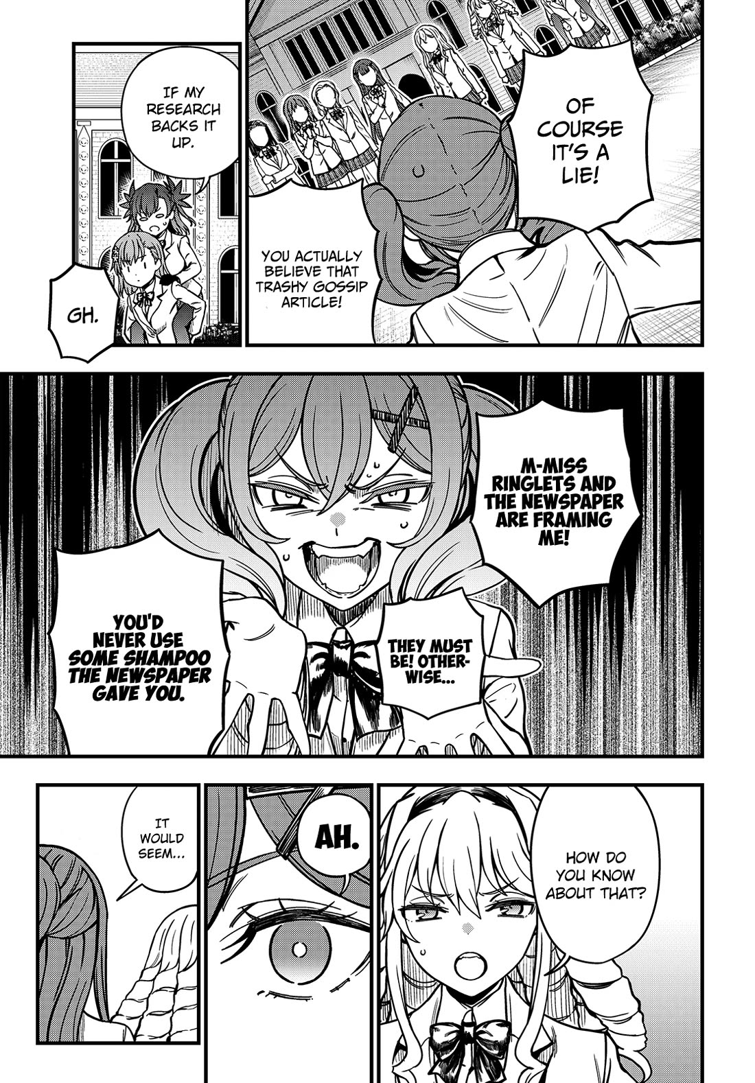 Toaru Kagaku no Mental Out Chapter 26 - Page 3