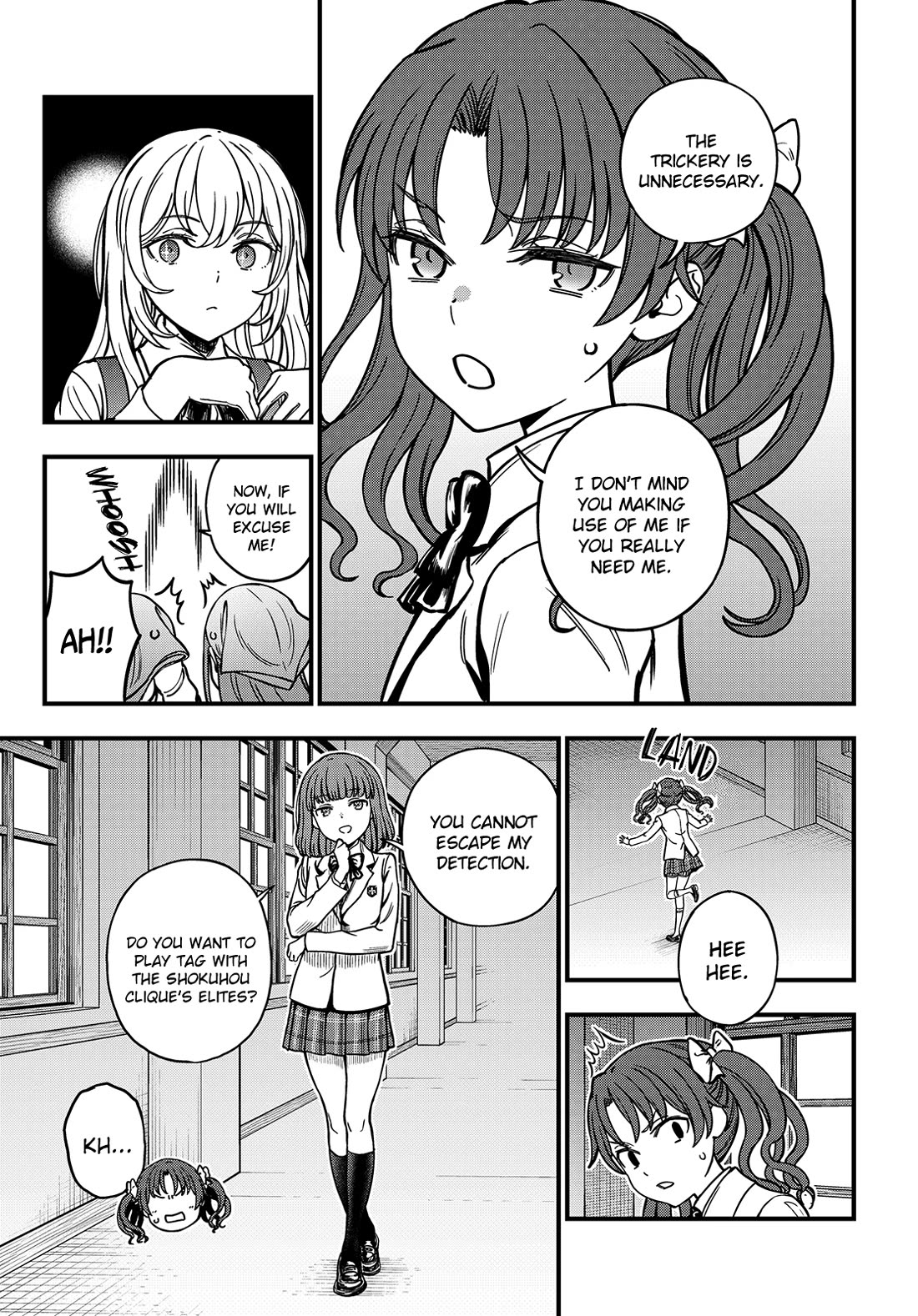 Toaru Kagaku no Mental Out Chapter 26 - Page 21