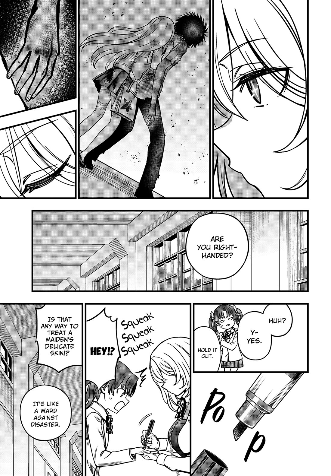 Toaru Kagaku no Mental Out Chapter 26 - Page 23