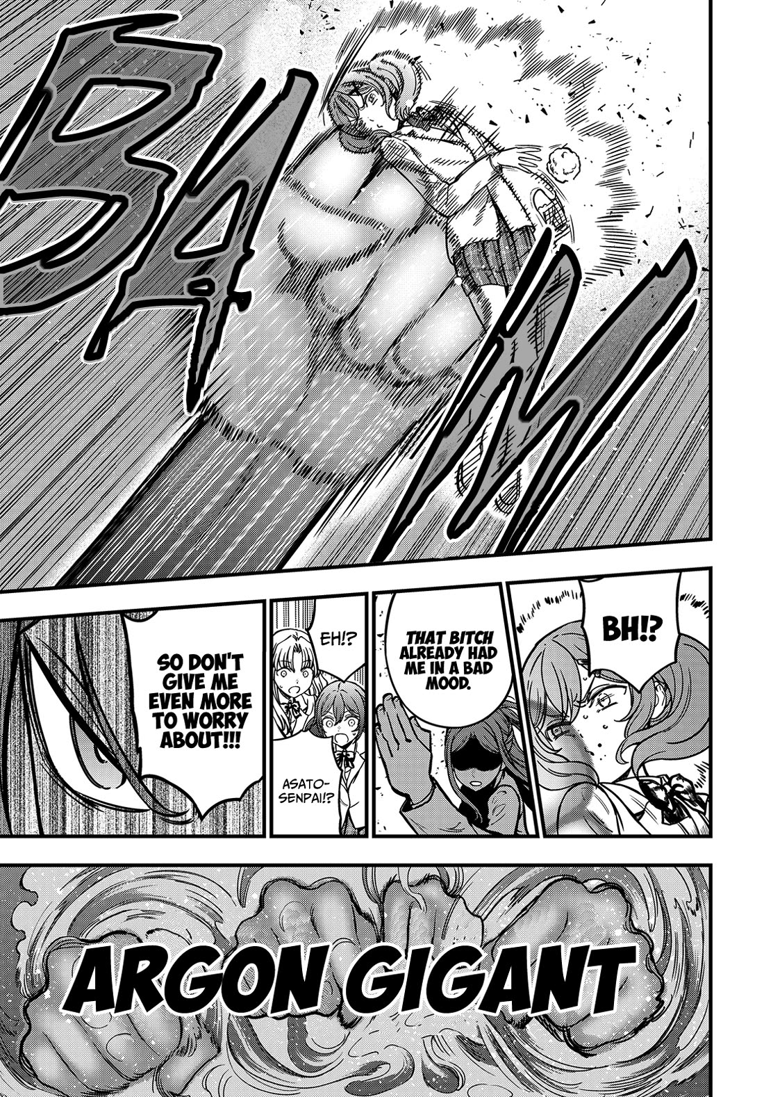 Toaru Kagaku no Mental Out Chapter 26 - Page 5