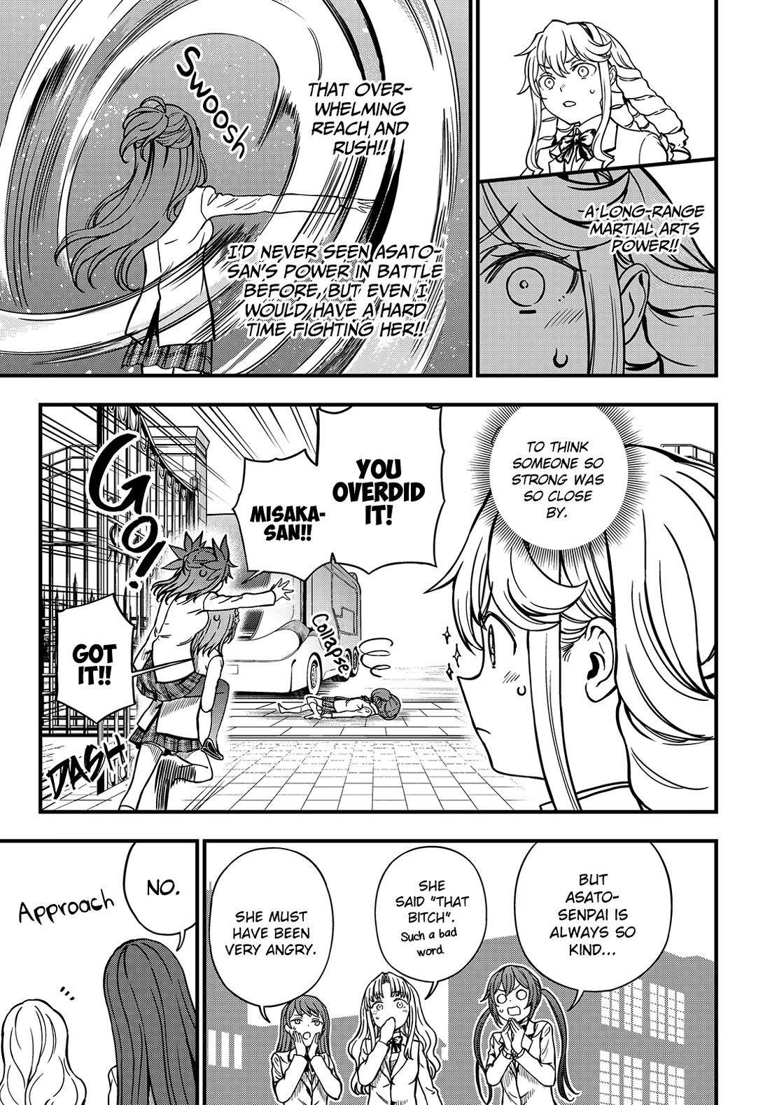 Toaru Kagaku no Mental Out Chapter 26 - Page 7