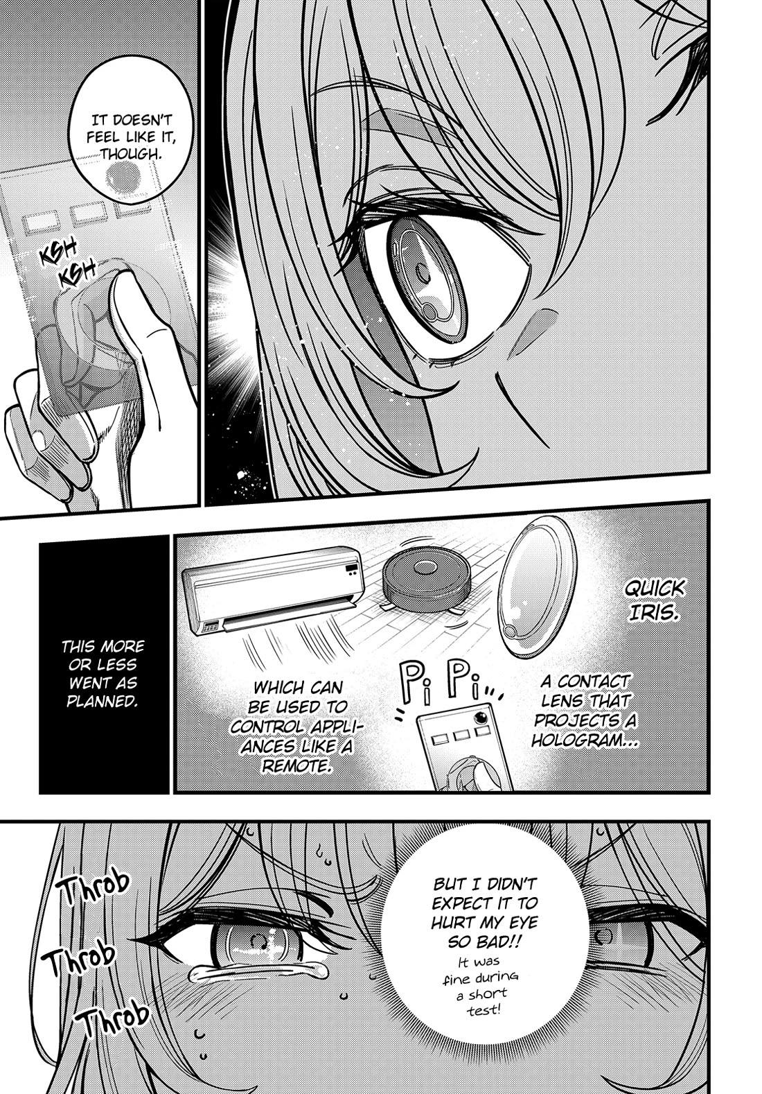 Toaru Kagaku no Mental Out Chapter 27.1 - Page 11