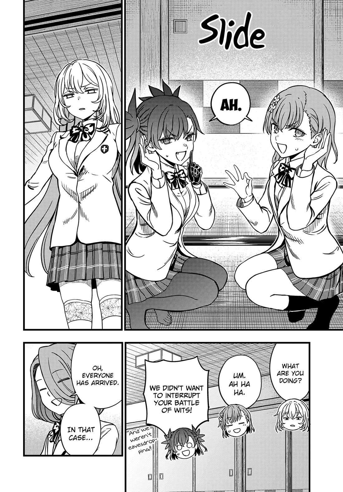Toaru Kagaku no Mental Out Chapter 27.1 - Page 14