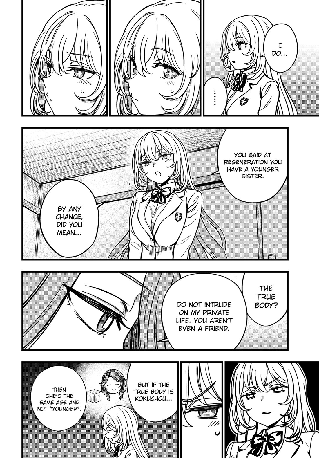 Toaru Kagaku no Mental Out Chapter 27.1 - Page 6